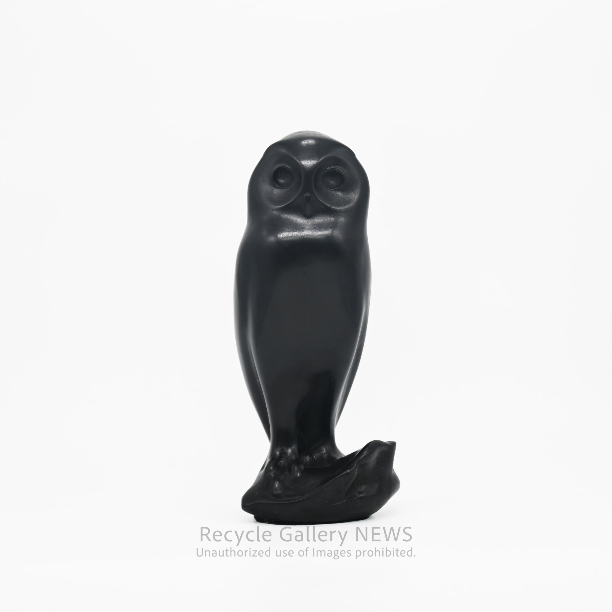 Francois Pompon "Owl" Museum Replica RMN Hallmarked Art Piece  France / フランソワ・ポンポン フクロウ フランス国立美術館連合 刻印 レプリカ アートピース フランス