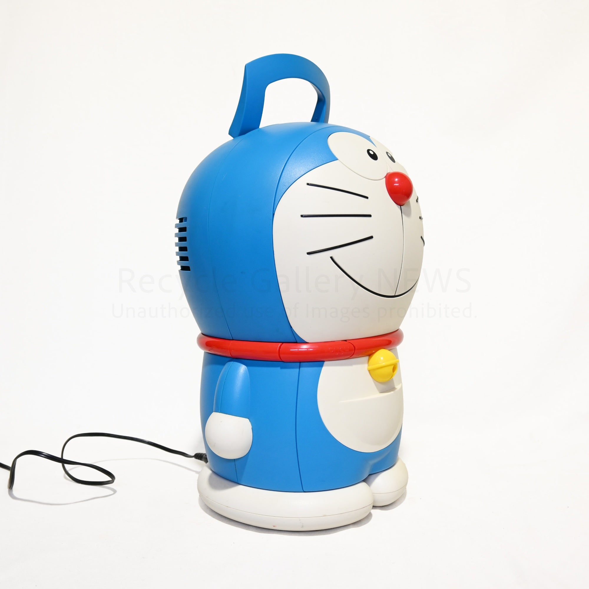 Doraemon Refrigerator Art Moving Center Novelty Usable-junk Vintage Japan / ドラえもん 温冷庫 アート引っ越しセンター ノベルティ※動作可能ジャンク 日本 ヴィンテージ