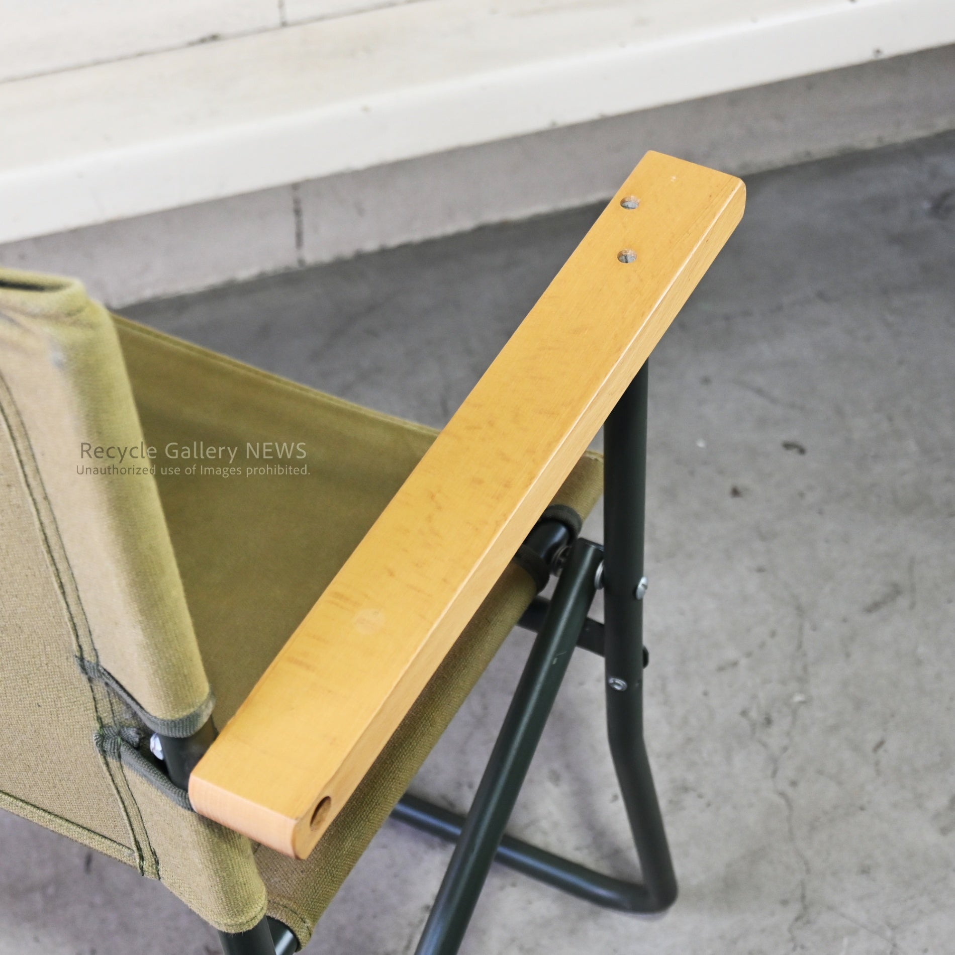 Goodfellas Industrial Director's Chair by Japanese Actor Jun Murakami Film Culture / グッドフェローズ ディレクターチェア 日本 村上淳 インダストリアル 映画 カルチャー