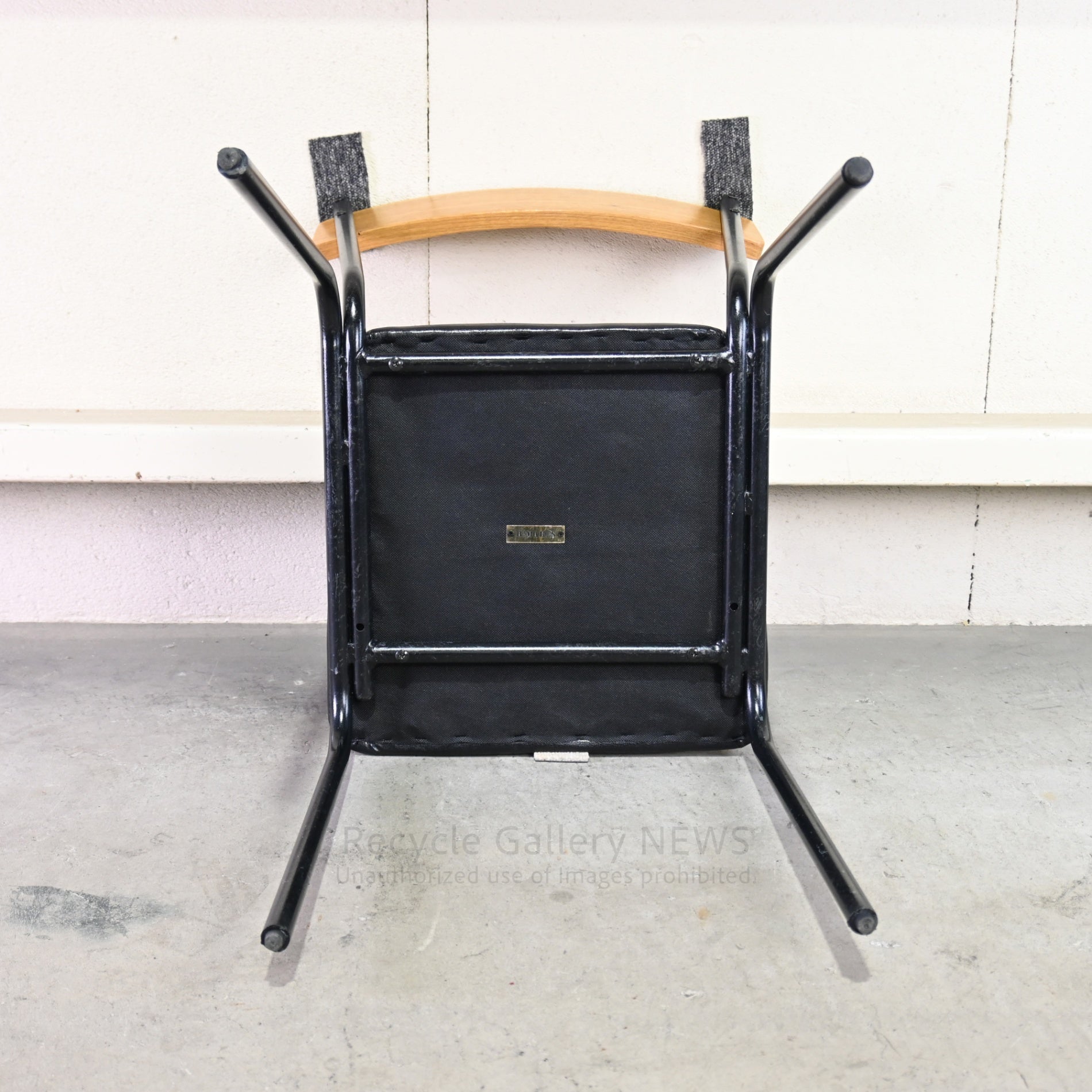 BIMAKES SOLID WOOD IRON DESK Compact desk and chair set Industrial design / ビメイクス ソリッドウッド アイアンデスク コンパクトデスク チェア セット 机 インダストリアルデザイン