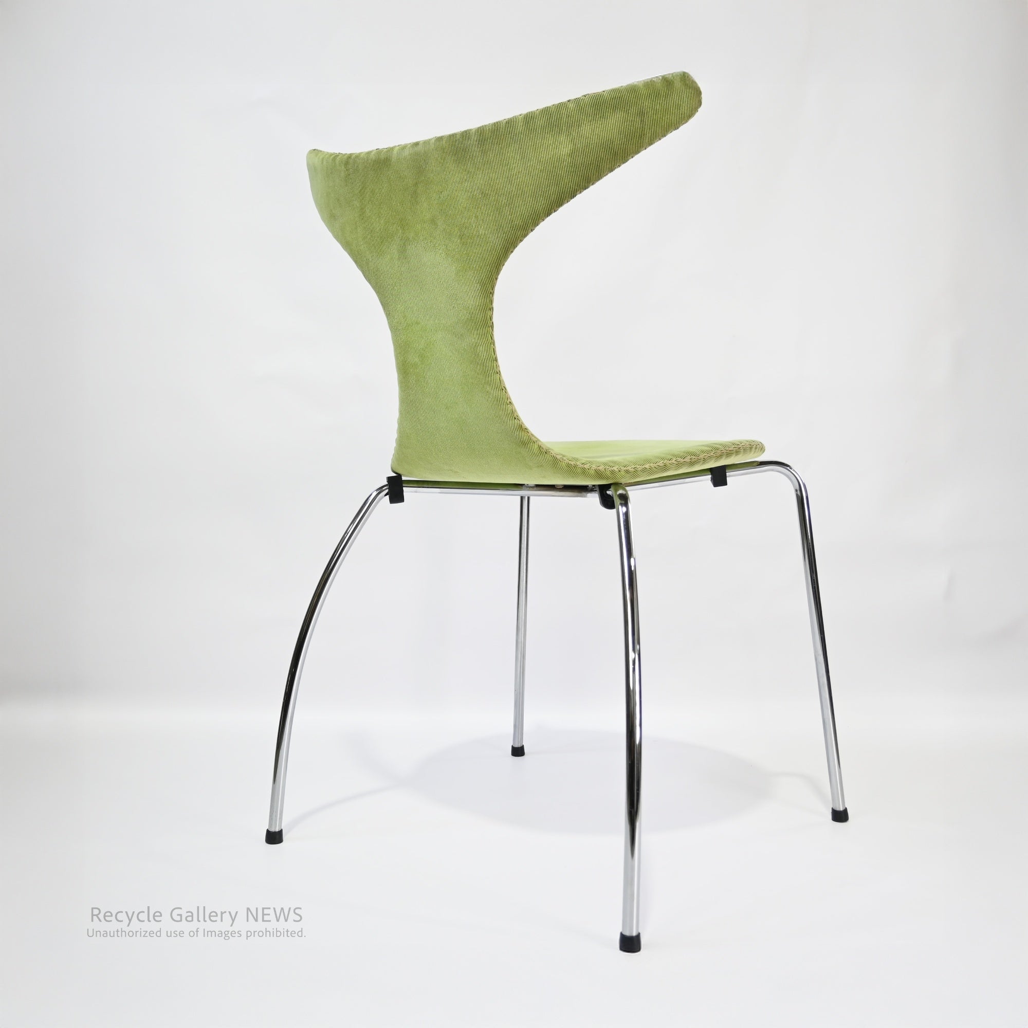 dolphin chair Green Danish Design by Bjarke Nielsen Scandinavian Modern / ドルフィンチェア デンマーク グリーン ビャルケ・ニールセン 北欧デザイン