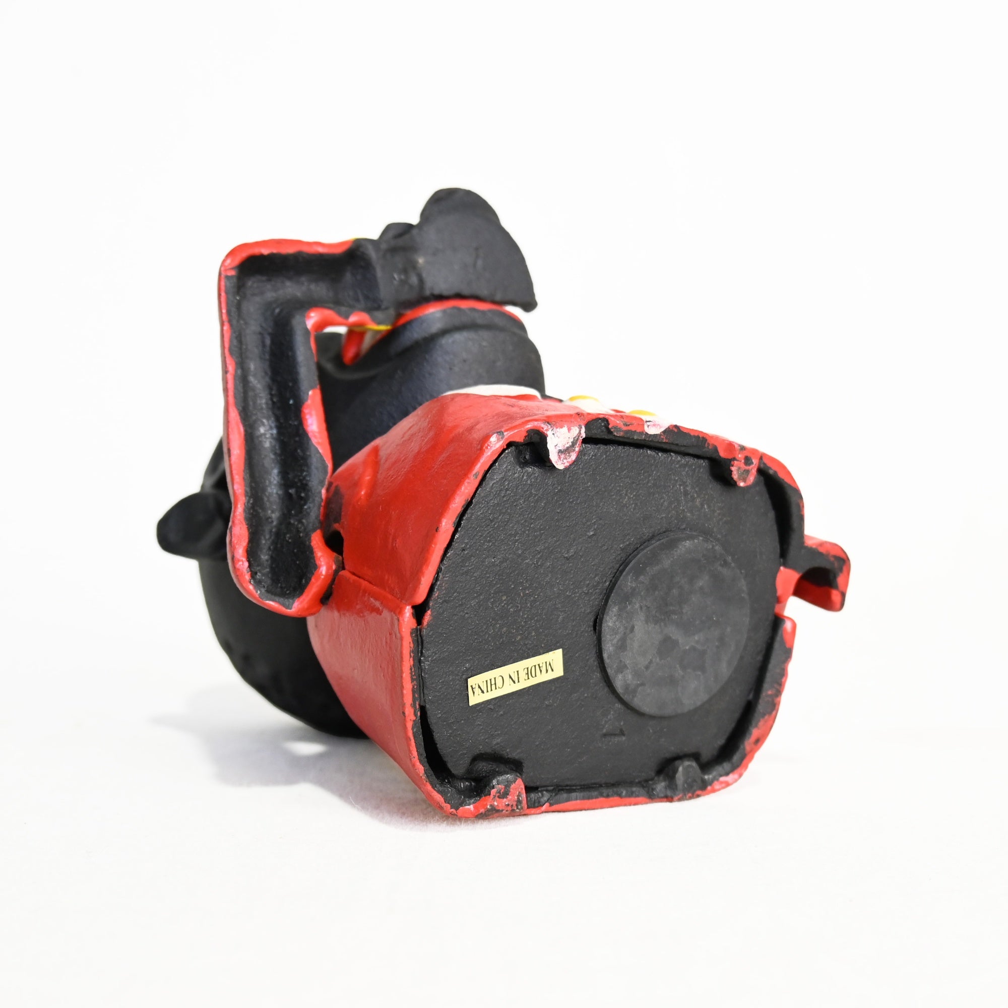 Cast Iron Jolly Bank Mechanical Bank Retro / ジョリーバンク 機械式貯金箱 鋳物 仕掛け レトロ