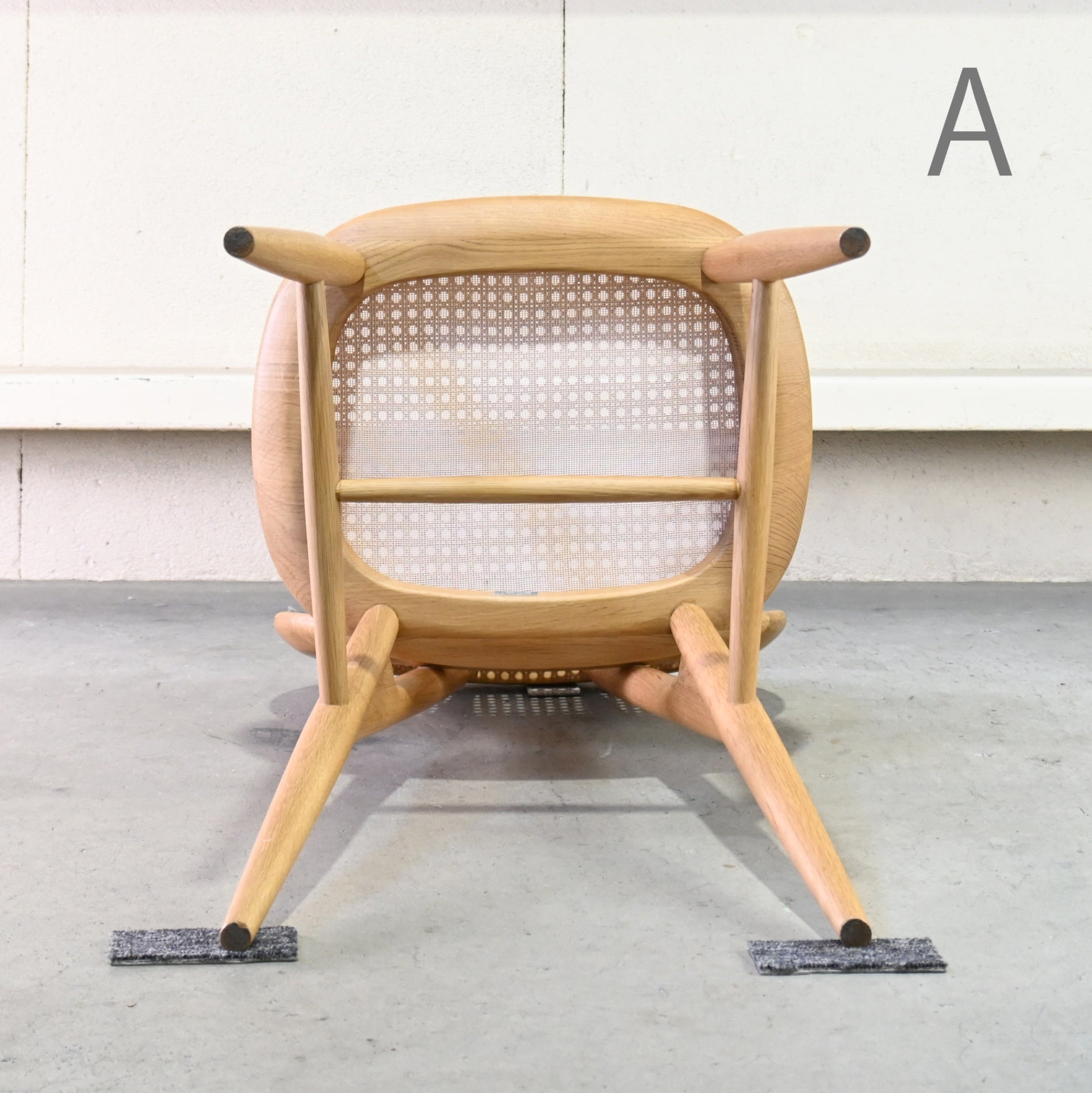 IDEE CONVENTO CHAIR Natural Rattan Japan Furniture / イデー コンベントチェアー ラタン 日本