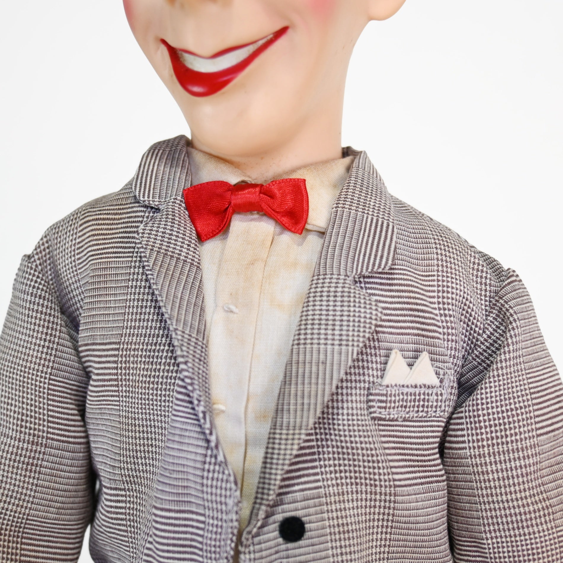 Pee-wee Herman Talking Doll Plush Figure Paul Reubens American Vintage Toy / ピーウィー・ハーマン トーキングドール おしゃべり人形 ぬいぐるみフィギュア ポール・ルーベンス アメリカン・ヴィンテージ・トイ