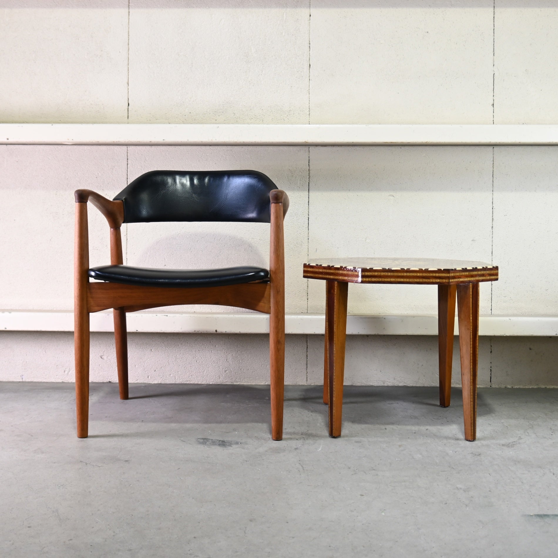 Taracea Furniture Spain Granada Traditional Craft Marquetry Table Vintage / スペイン グラナダ 伝統工芸 タラセア 寄木細工 テーブル ヴィンテージ