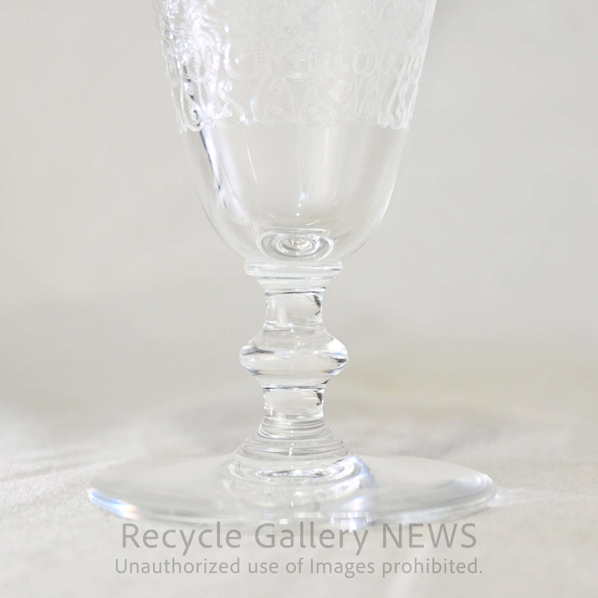Baccarat"Rohan" Flute Champagne France / バカラ ローハン シャンパン フルート グラス フランス