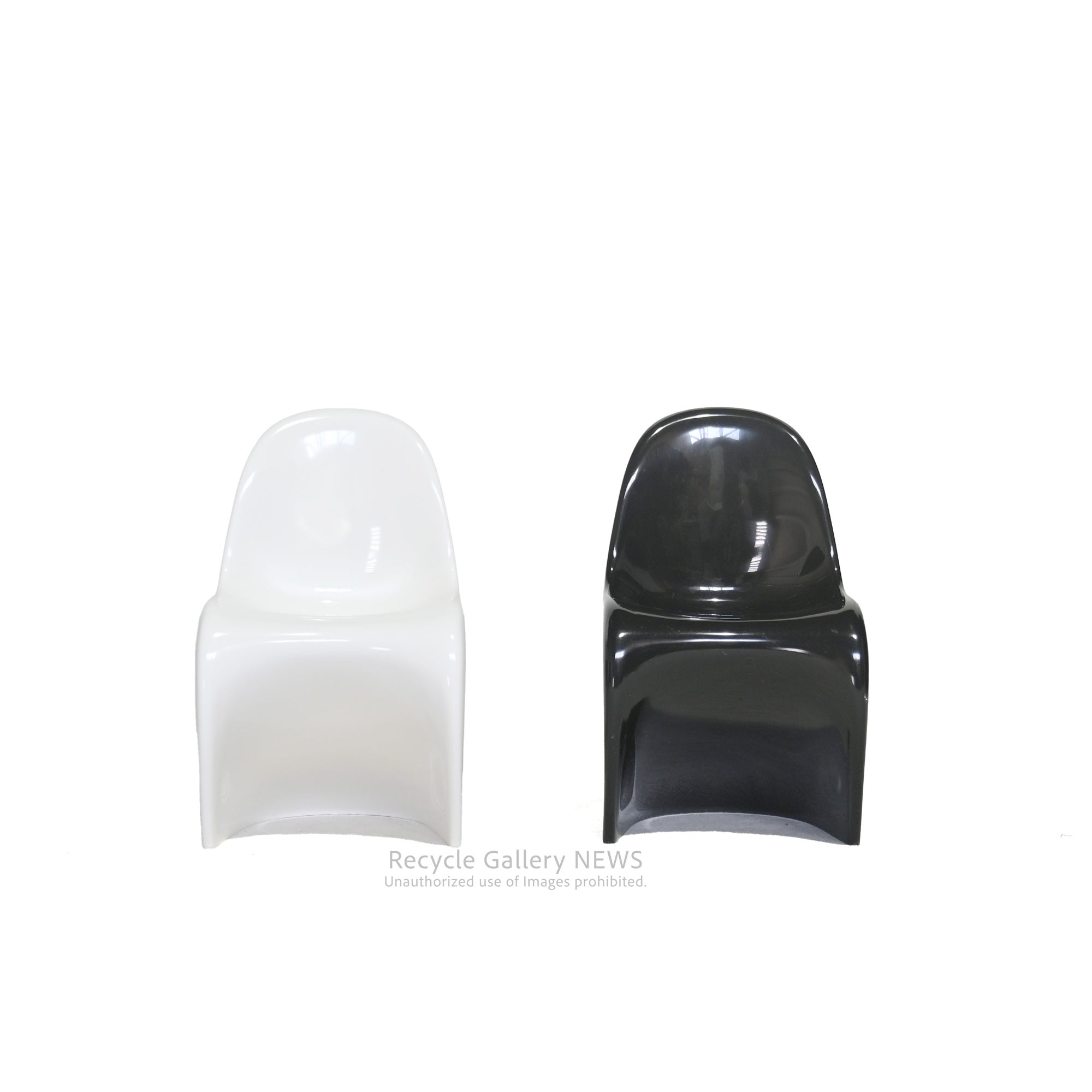vitra 1/6 Scale Miniature Panton Chair by Verner Panton Swiss Mid-Century Modern / ヴィトラ パントンチェア 6/1 ミニチュアコレクション スイス ミッドセンチュリー ヴァーナーパントン
