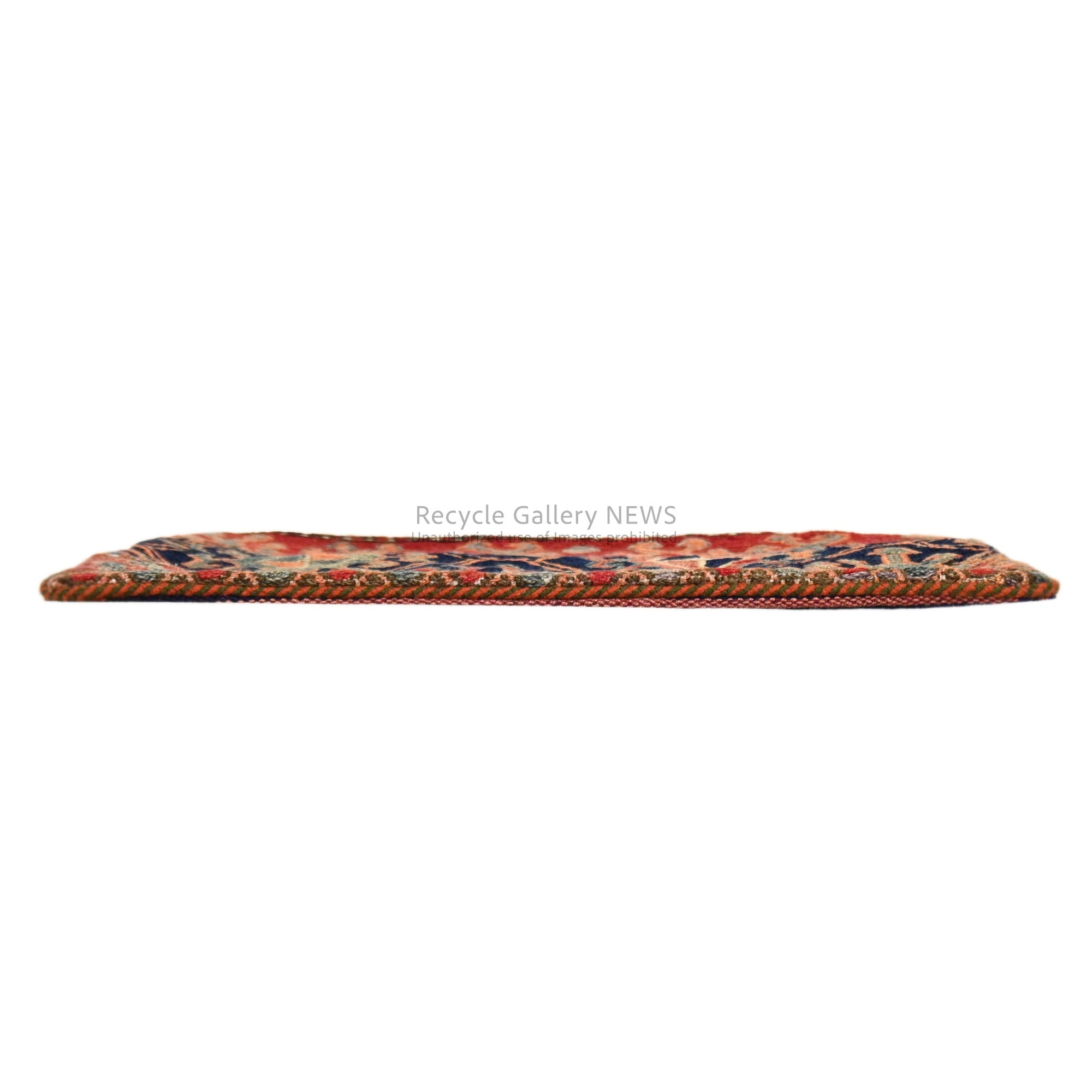 Old Kilim Cushion Cover [A] Vintage Brown Middle east / オールドキリム クッションカバー 中東 伝統織 赤系 3種類 (A ヴィンテージブラウン）