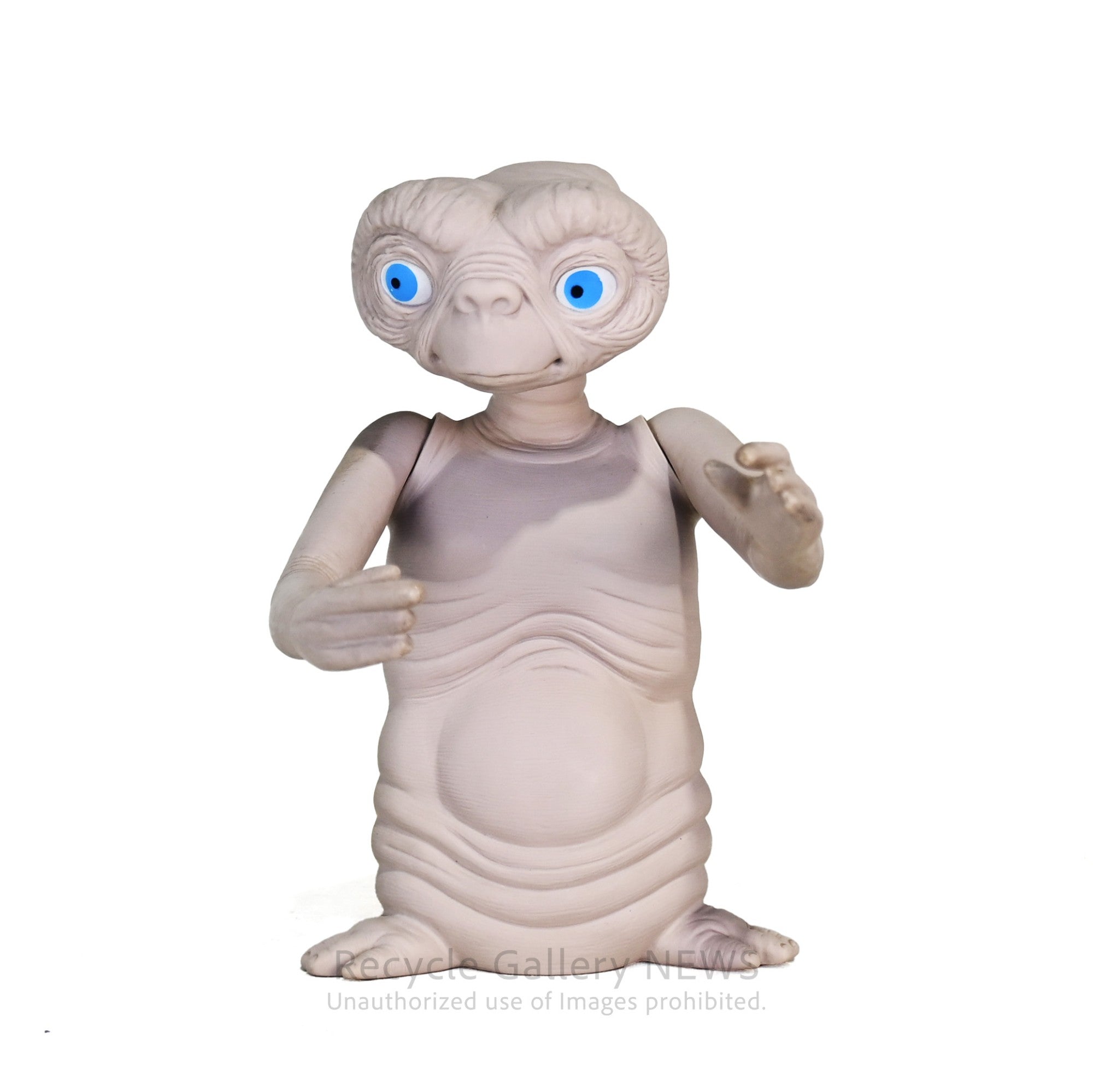 E.T. 1982 Figure Soft Vinyl Vintage Toy / E.T. 1980年代 フィギュア