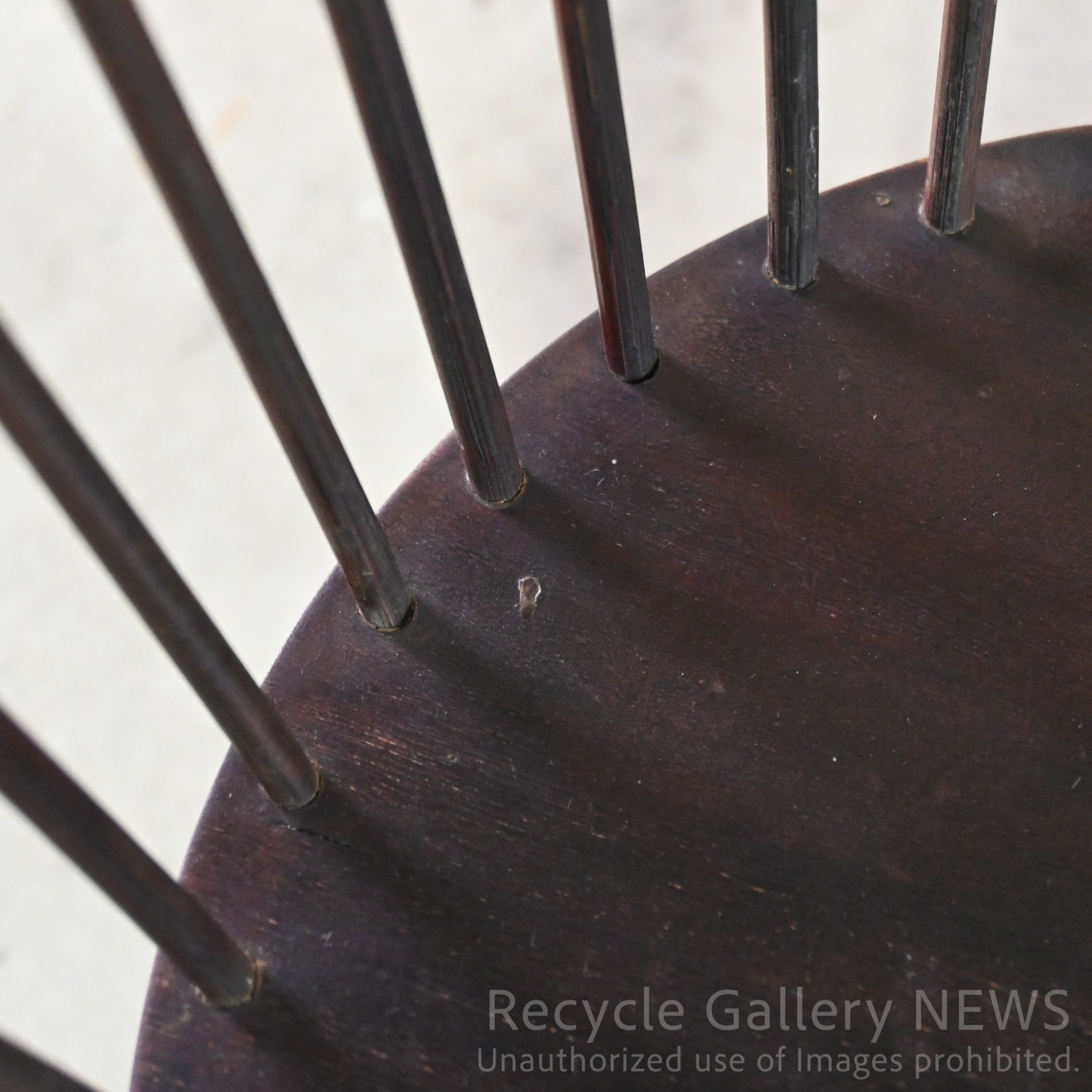Vintage Wood & Bamboo Basket Dark Brown Magazine Rack Planter Covers Boho interior Crafts Japanese Modern / ヴィンテージ 木竹脚付きバスケット ダークブラウン マガジンラック プランターカバー 民芸 和モダン アジアンインテリア