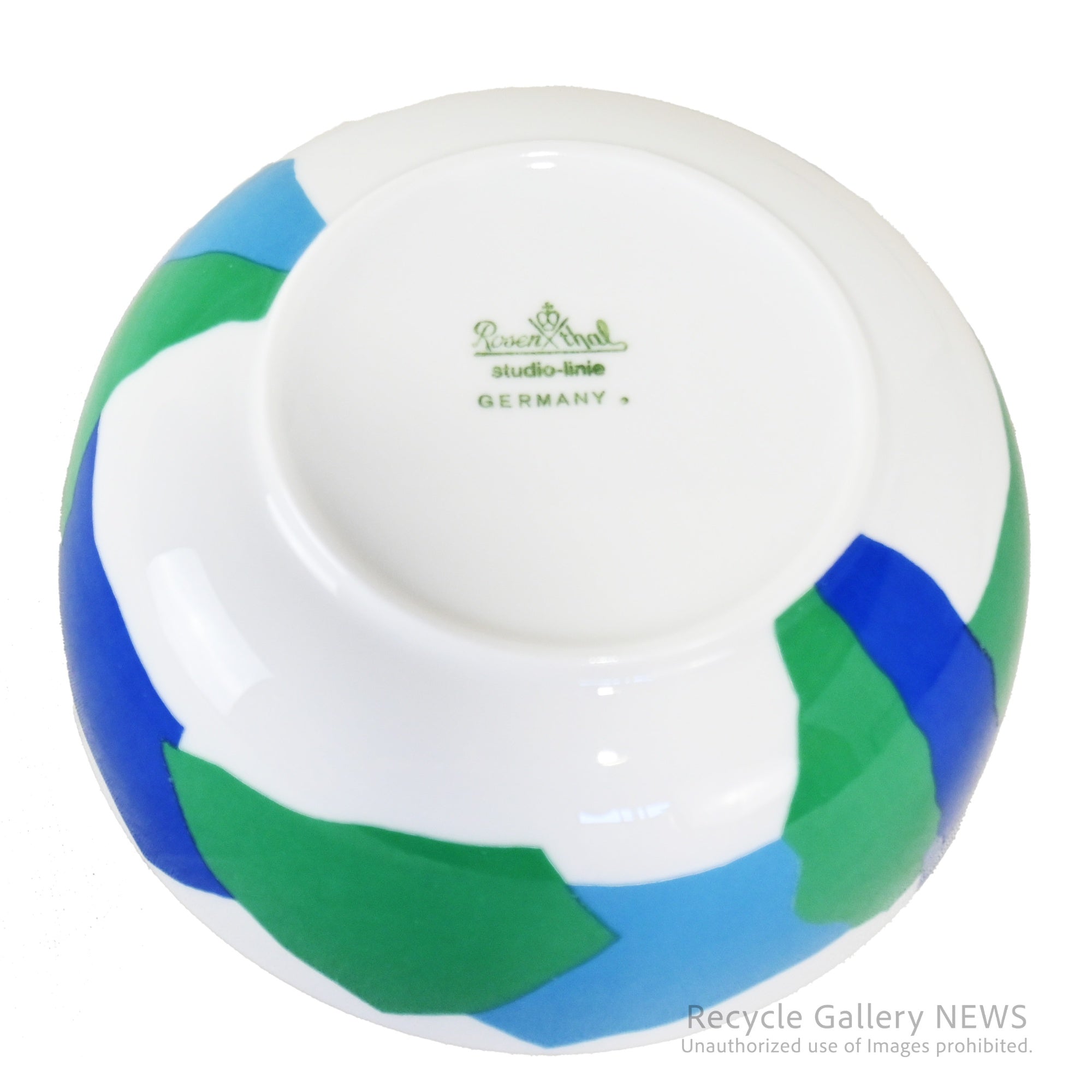 Rosenthal "SUOMI" Cereal Bowl＆Saucer Germany / ローゼンタール スオミ シリアルボウル ソーサー セット ドイツ
