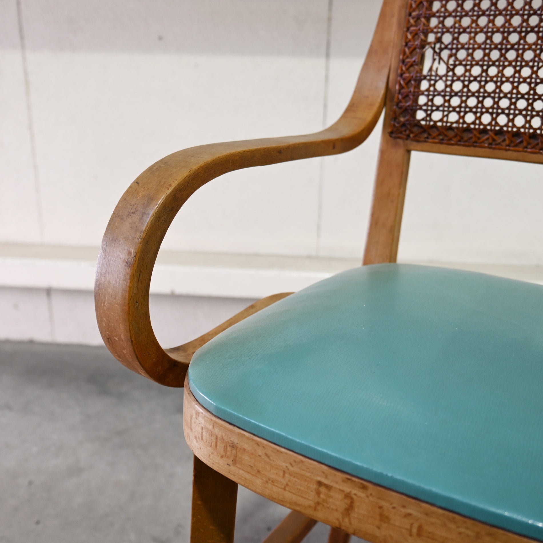 Akita Mokko Baby chair estimated 1940s Japanese vintage Akimoku / 秋田木工 ベビーチェア 推定1940年代 日本 ヴィンテージ