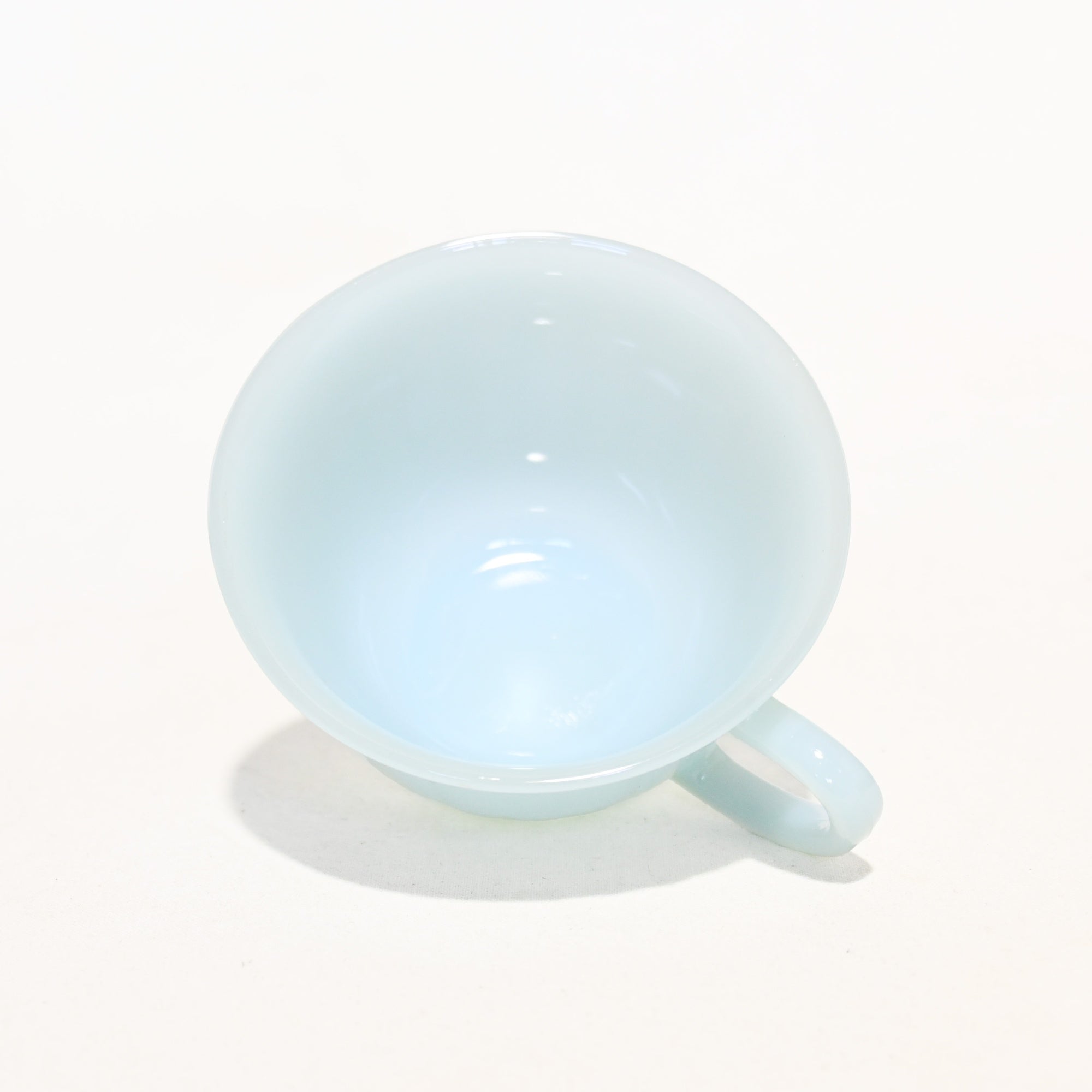 ARCOPAL Mister Donut  Opal blue collection C＆S 1999 Japan / アルコパル ミスド オパールブルーコレクション カップ＆ソーサー 1999年 ミスタードーナッツ コラボ グッズ