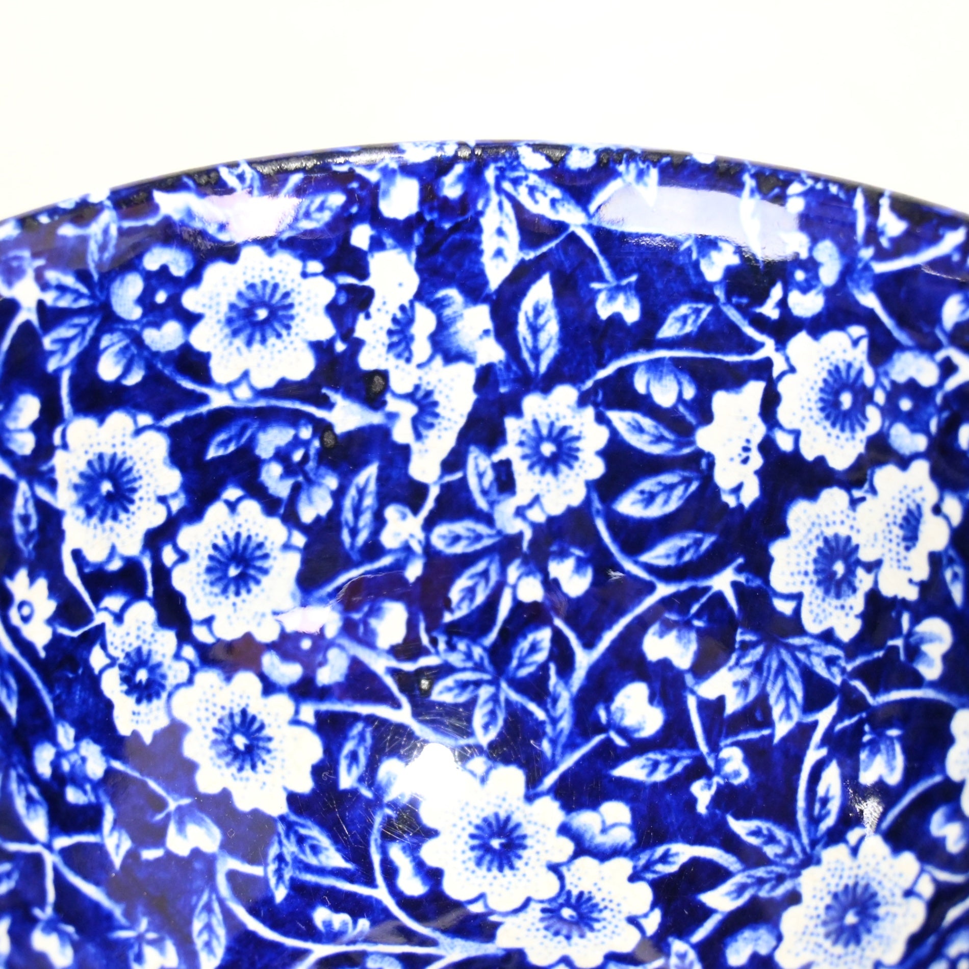 Burleigh BLUE CALICO Bowl British Tableware / バーレイ ブルーキャリコ ボウル イギリス食器