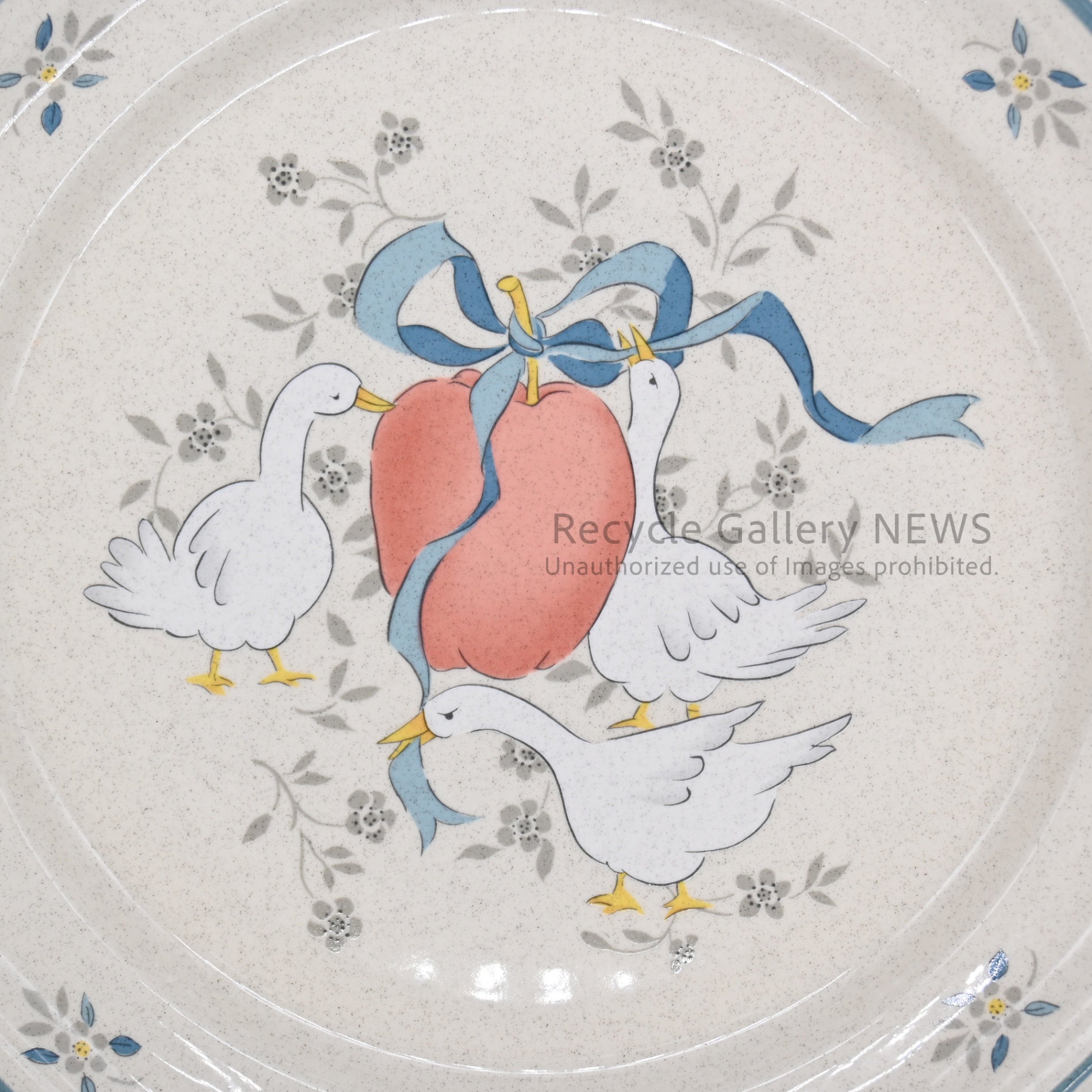 YAMAKA "Marmalade" American Country Style Bowl, Flat Plate, Wooden Serving Tongs Set Retro Vintage Tableware Japan / 山加商店 マーマレード アメリカンカントリー ボウル・平皿・木製サービストングセット レトロ ヴィンテージ食器 日本