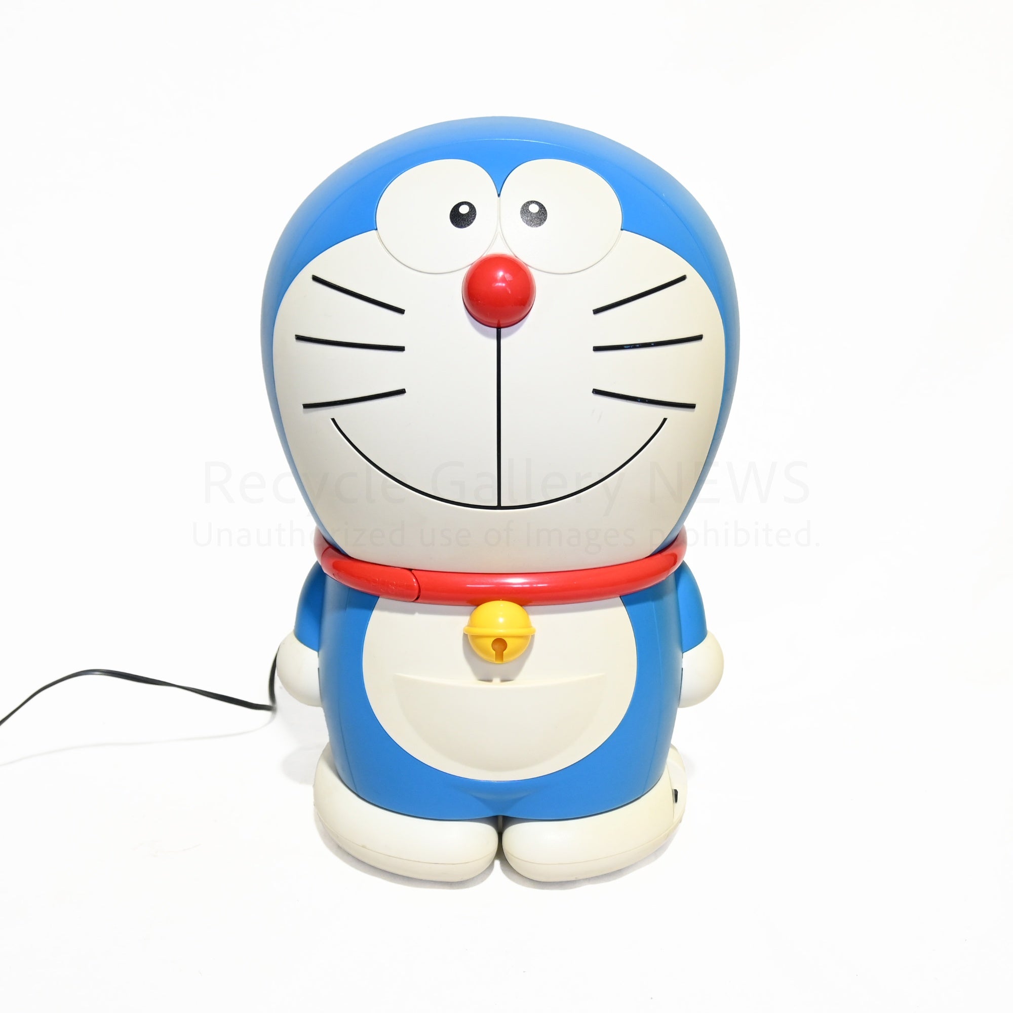 Doraemon Refrigerator Art Moving Center Novelty Usable-junk Vintage Japan / ドラえもん 温冷庫 アート引っ越しセンター ノベルティ※動作可能ジャンク 日本 ヴィンテージ