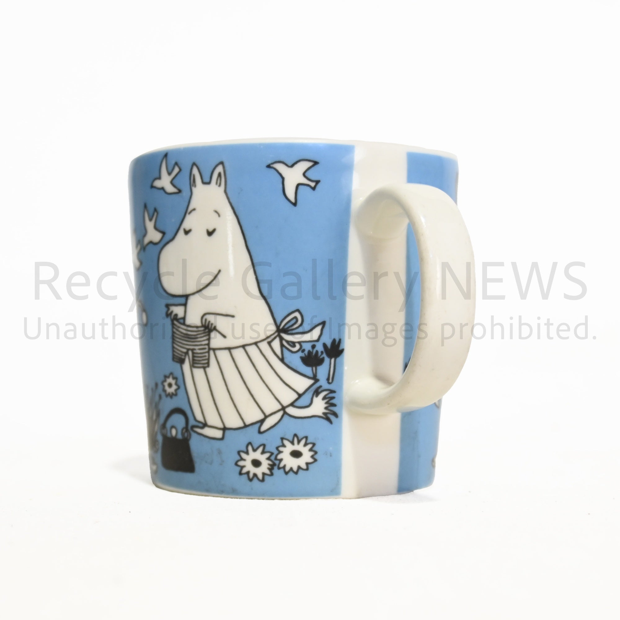 MOOMIN ARABIA Mug Peace Vintage Scandinavian / ムーミン アラビア マグ ピース 廃盤 ヴィンテージ 北欧