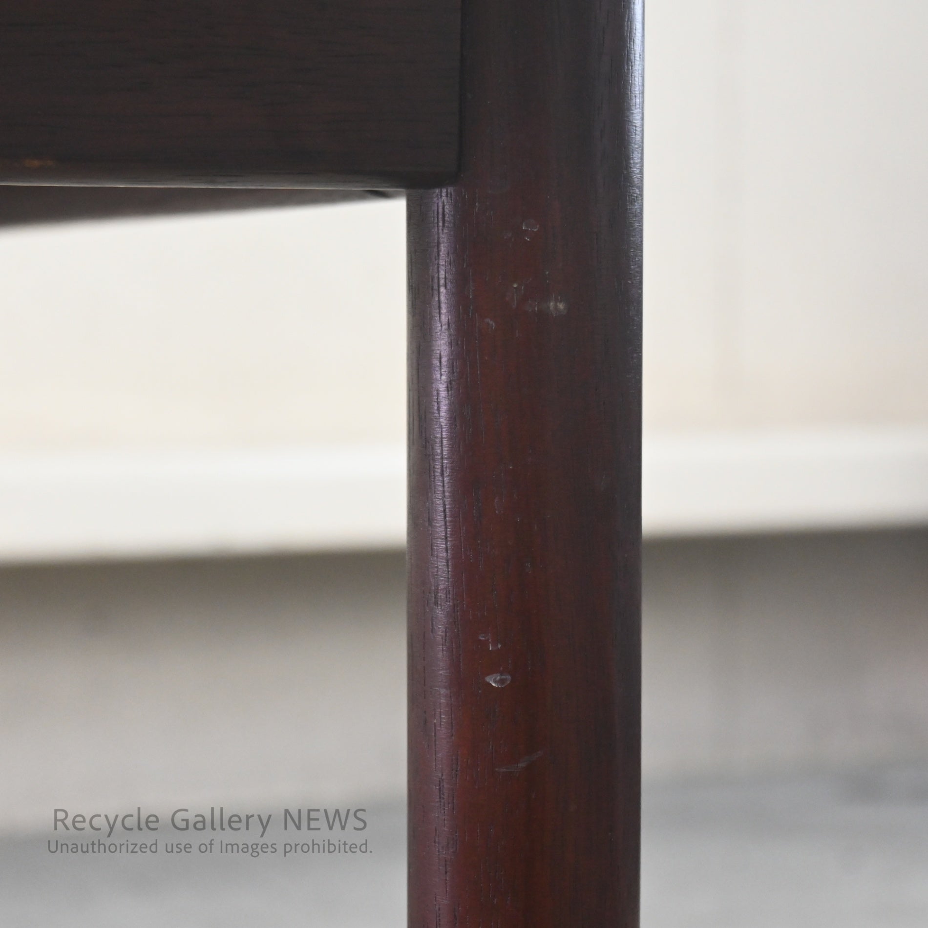 Old Maruni Mahogany Square Table Japanese Modern Design / オールドマルニ マホガニースクエアテーブル 日本 モダンデザイン
