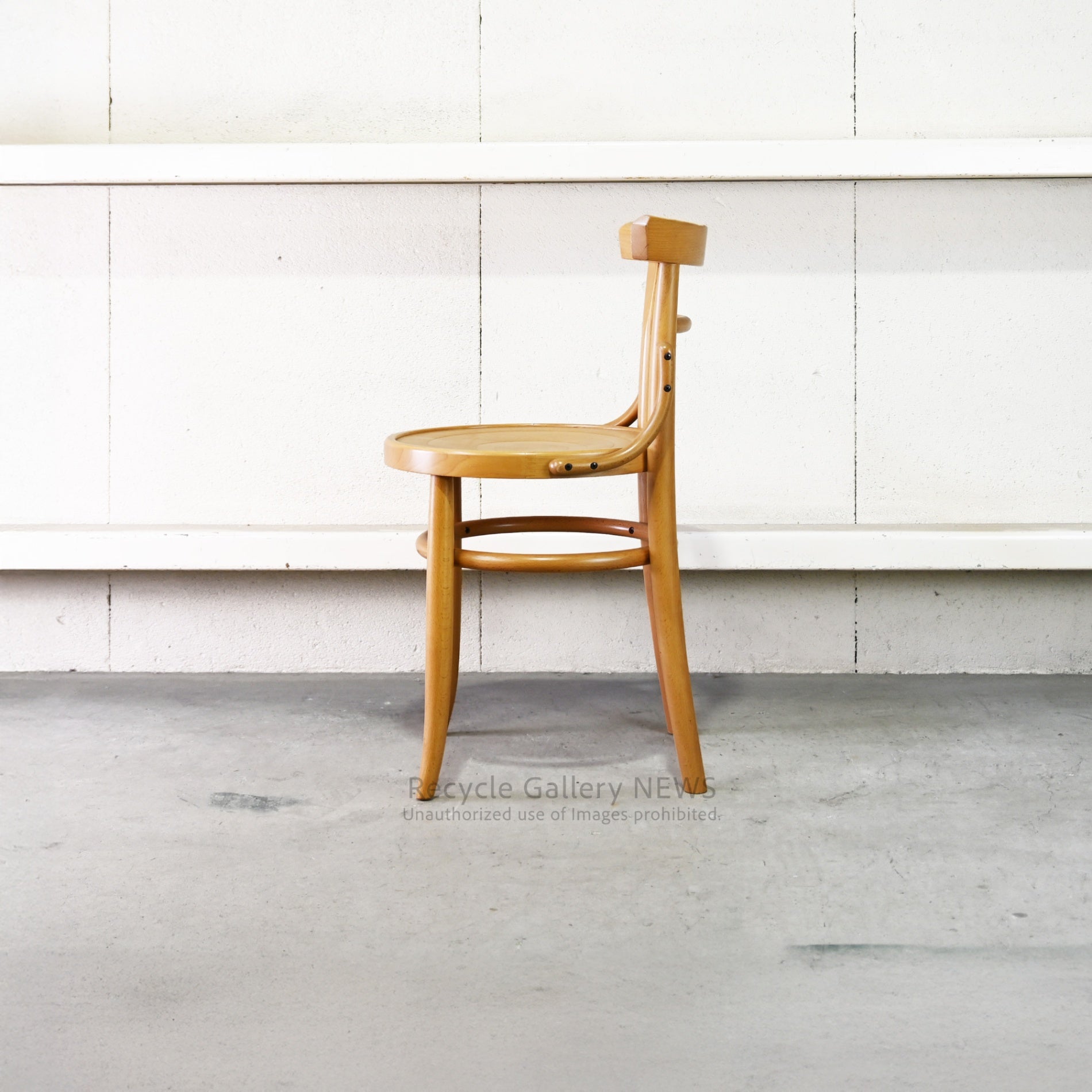 Akita Woodworking No. 1003 Dining Chair Natural Brown Japan / 秋田木工 No.1003 ダイニングチェア ナチュラルブラウン 日本