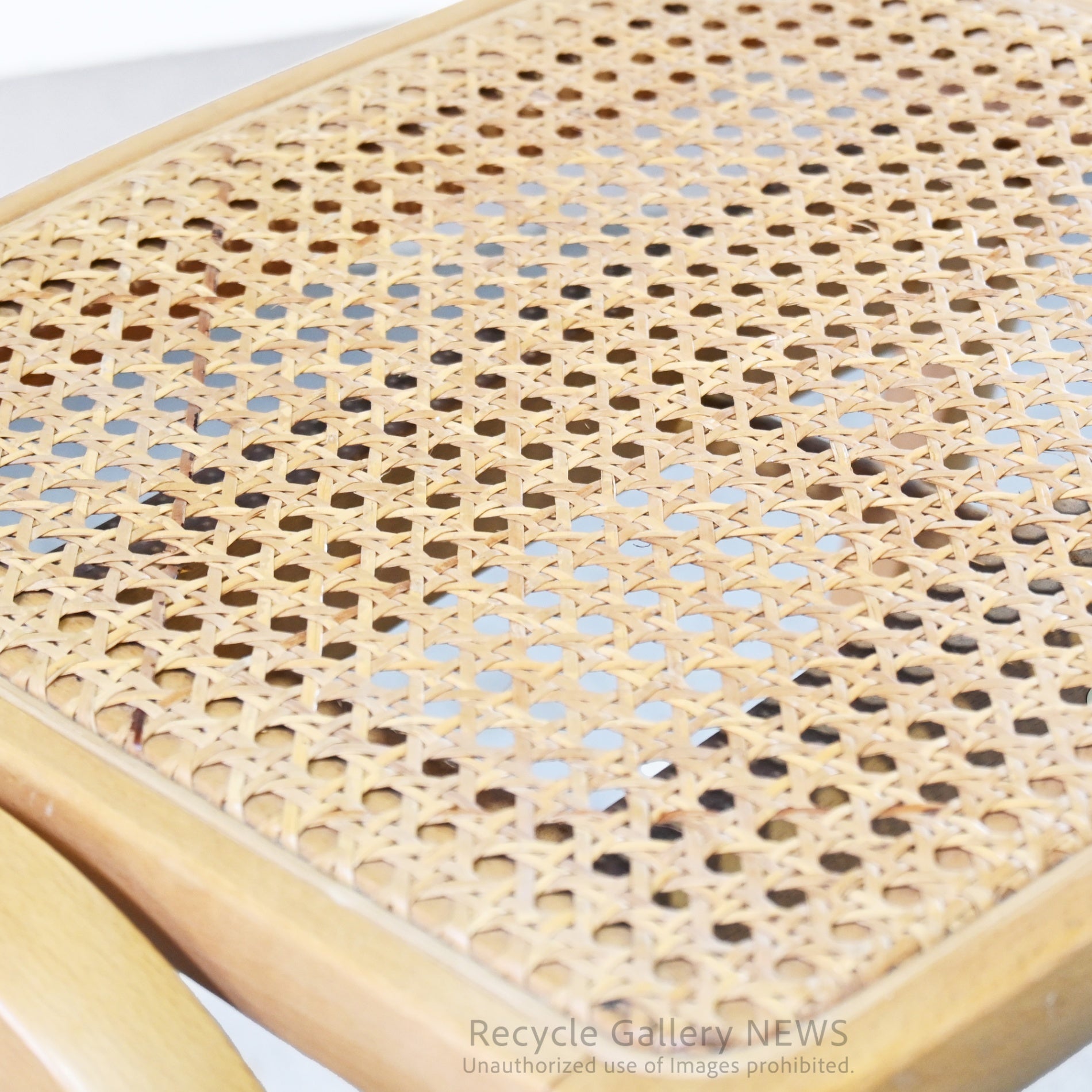 Akita Woodworking Stool Rattan Seat Natural Vintage Japan / 秋田木工 スツール ラタンシート ナチュラル ヴィンテージ 日本