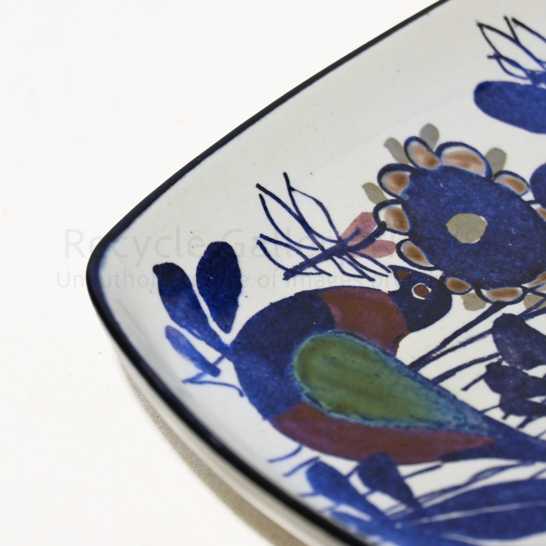 Royal Copenhagen Tenera 149/2744  1950s-1960s Denmark Nordic Vintage / ロイヤルコペンハーゲン テネラ プレート 1950年代 デンマーク 北欧ヴィンテージ食器