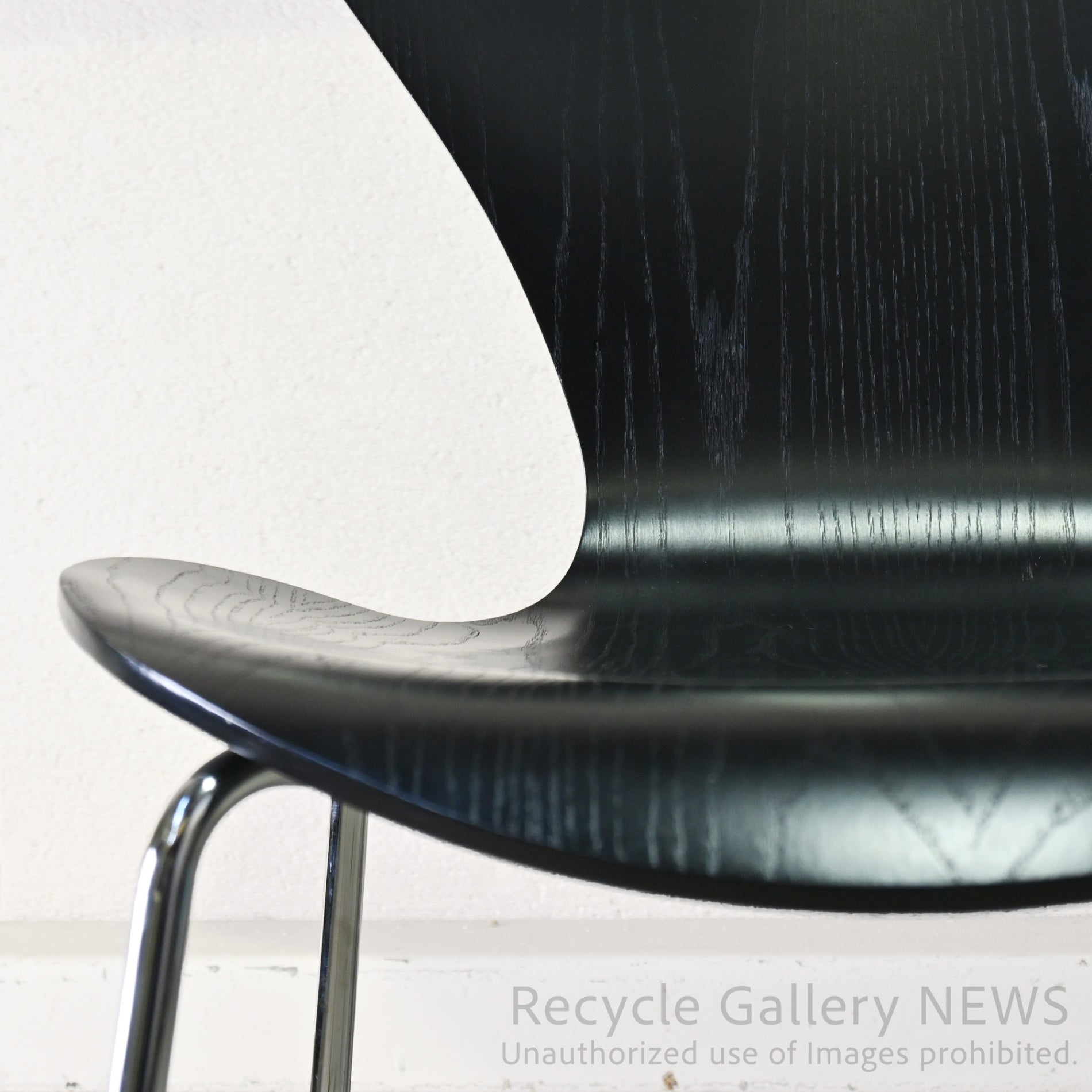 Fritz Hansen Series 7 Chair Black Nordic furniture / フリッツハンセン シリーズ セブンチェア 黒 デンマーク 北欧家具