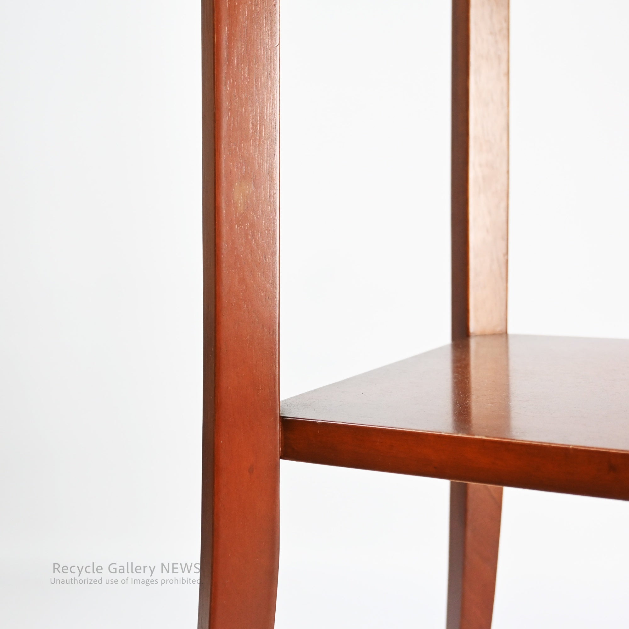 Retro Chic Console Table with Tapered Legs Classic Accent Display Shelf / コンソールテーブル クラシカル シック レトロ テーパードレック 飾り棚