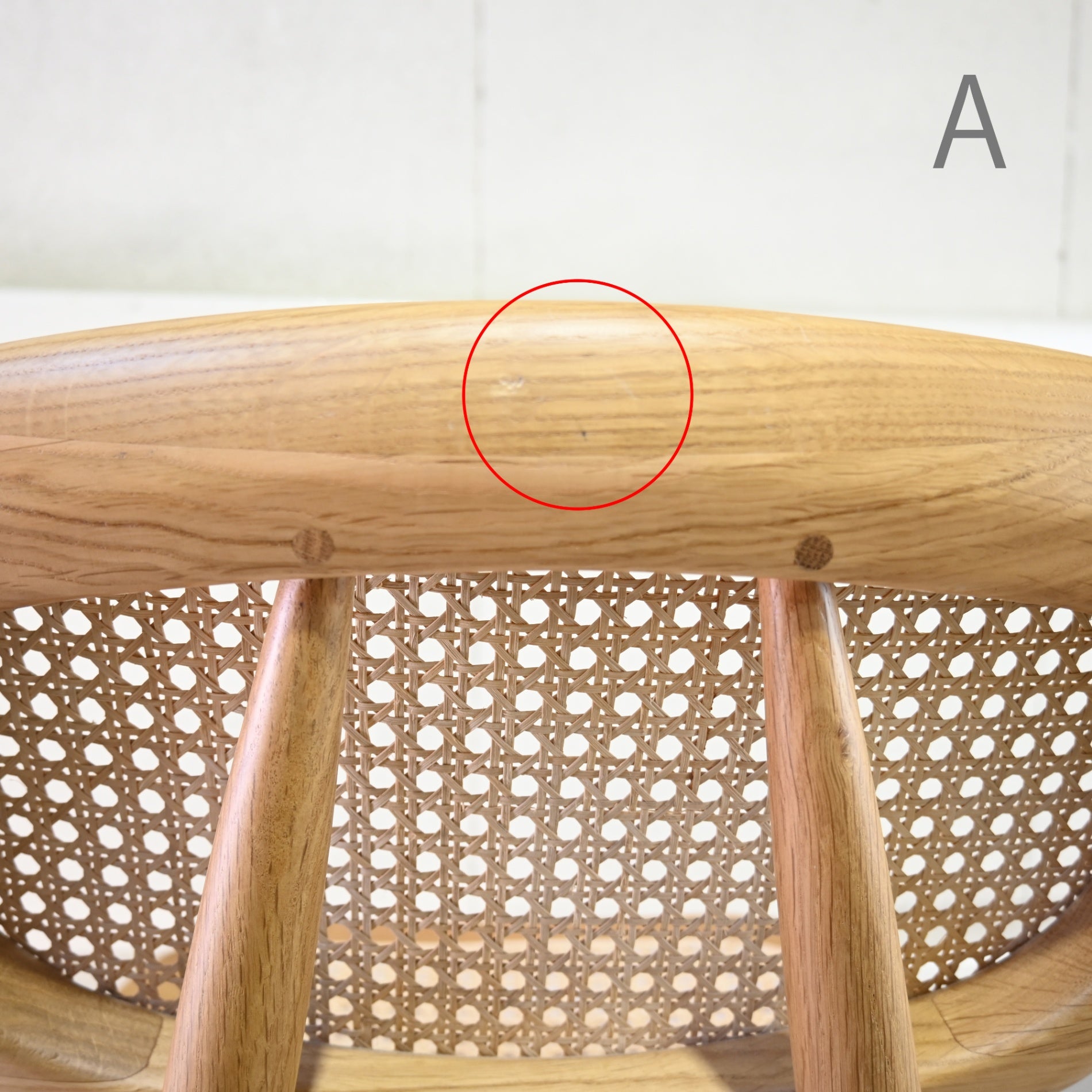 IDEE CONVENTO CHAIR Natural Rattan Japan Furniture / イデー コンベントチェアー ラタン 日本