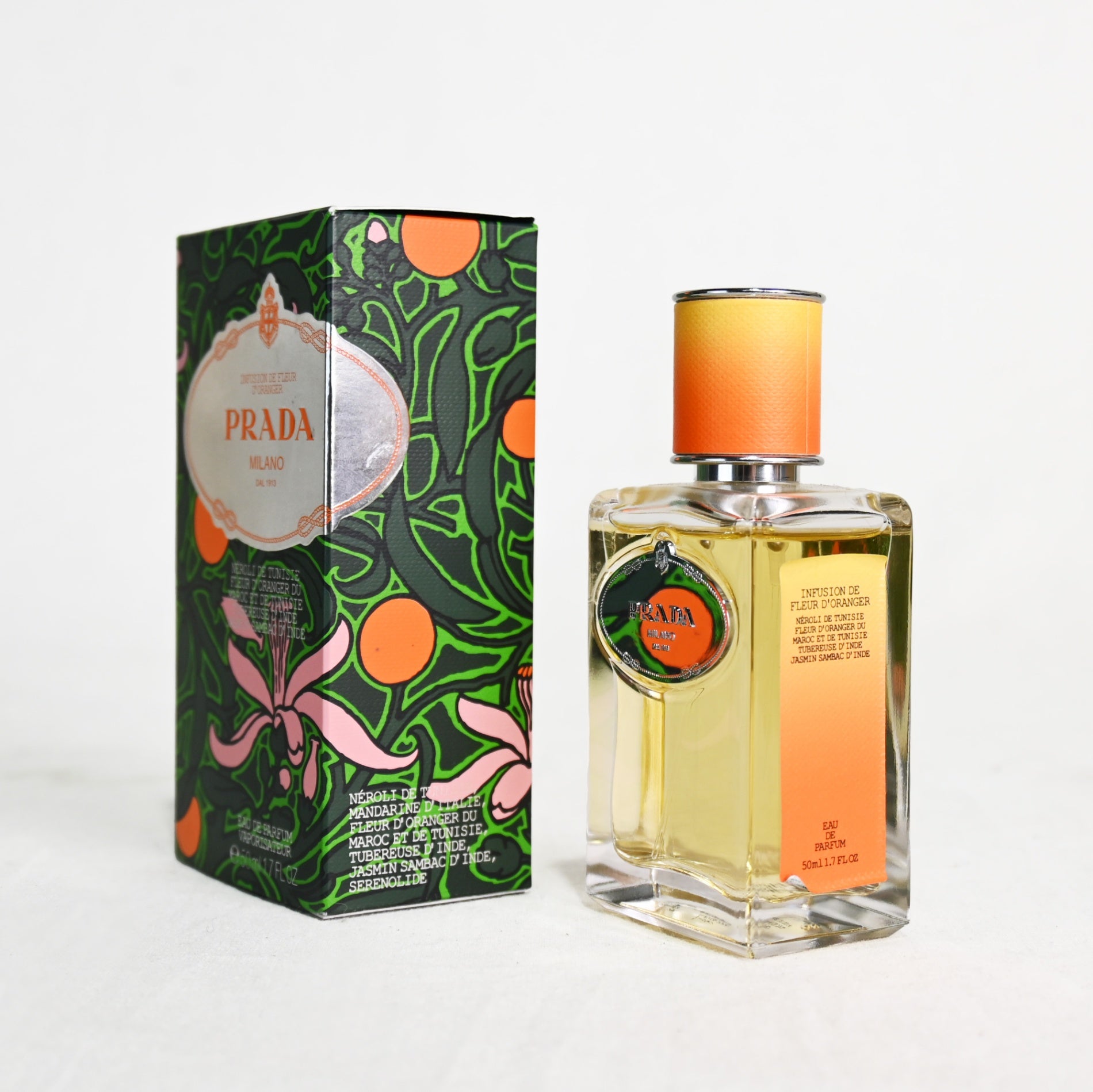 PRADA Infusion de Fleur d'Oranger Eau de Parfum 50ml / プラダ インフュージョン ドゥ フルール オランジュ オードパルファム 香水