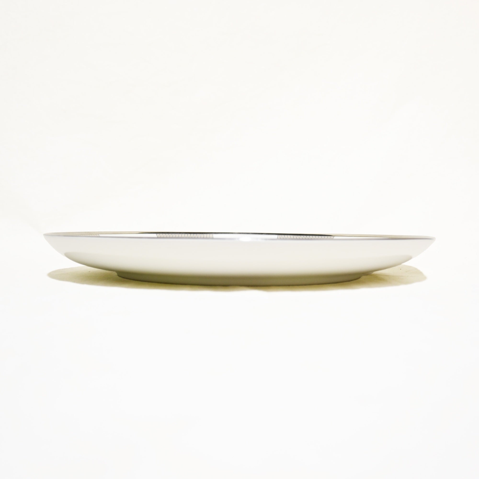 TIFFANY＆Co. TIFFANY PALLADIUM Large plate Made in Japan / ティファニー パラディウム 大皿 日本製