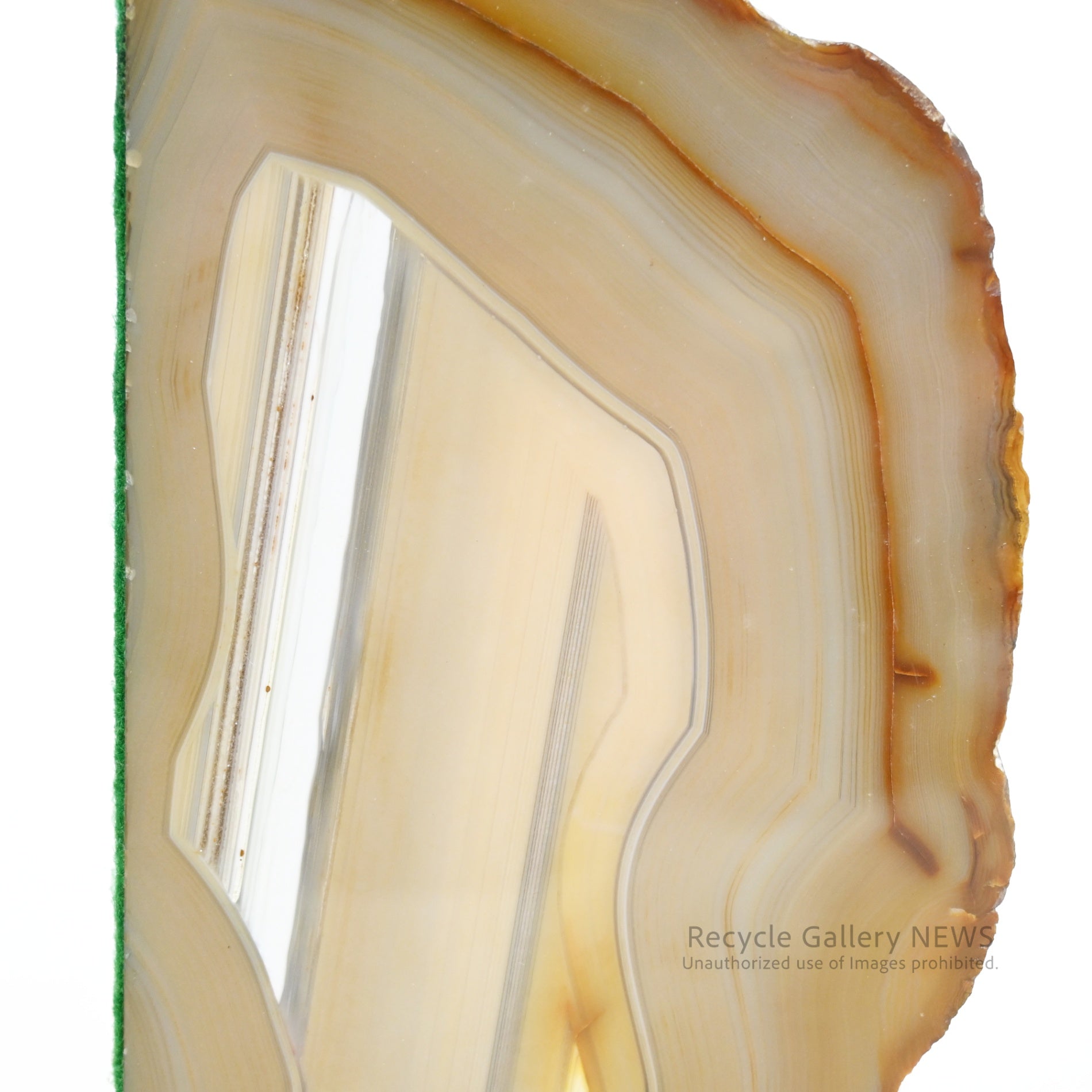 Agate Bookends Natural stone Interior objects Brown / 瑪瑙 めのう