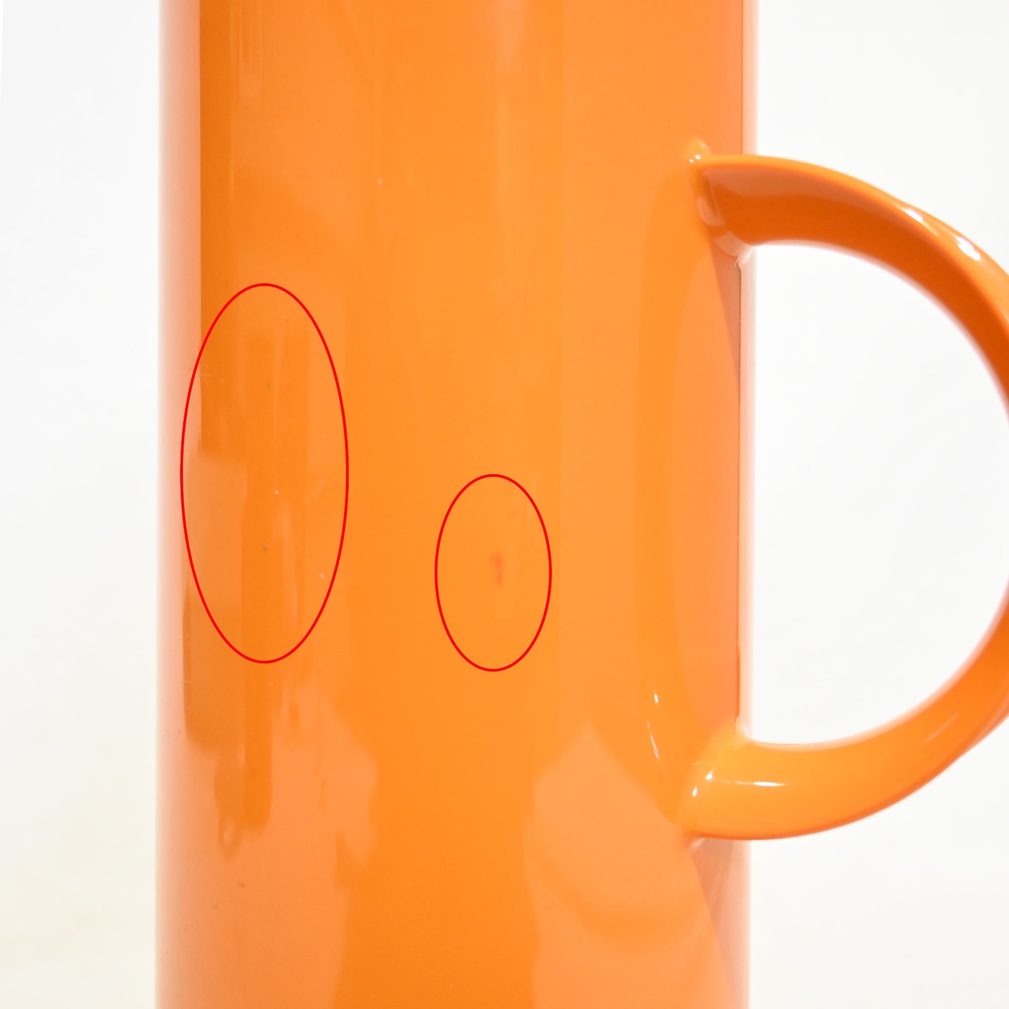 stelton EM77 Vacuum Jug 1L Thermos bottle Discontinued Color Orange Denmark / ステルトン イーエム77　バキュームジャグ １リットル 魔法瓶 廃盤色 オレンジ デンマーク