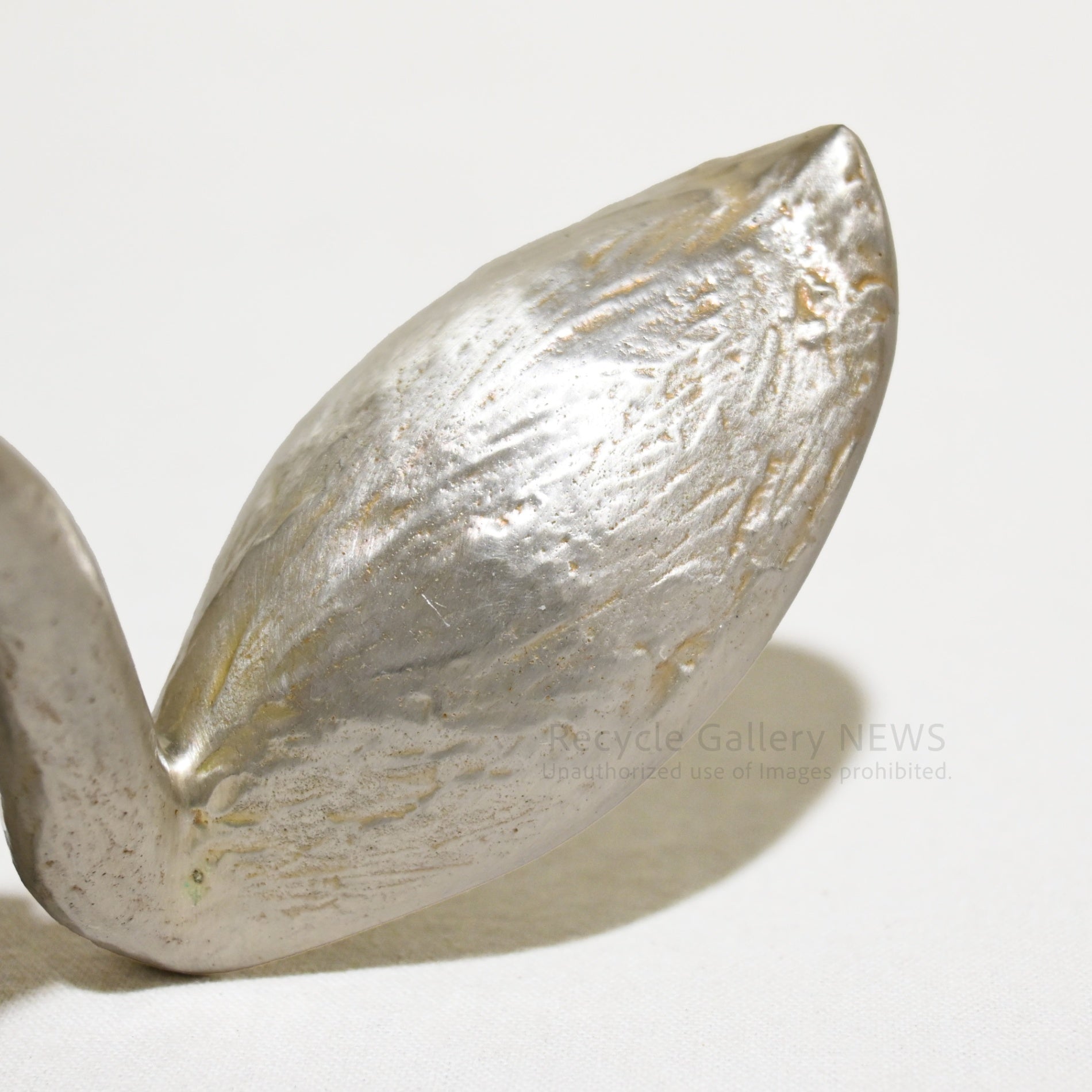 Ichiro Kitamura Swan Bottle Opener Metalwork Artist Japan Vintage / 北村一朗 白鳥 栓抜き 金工作家 日本 ヴィンテージ