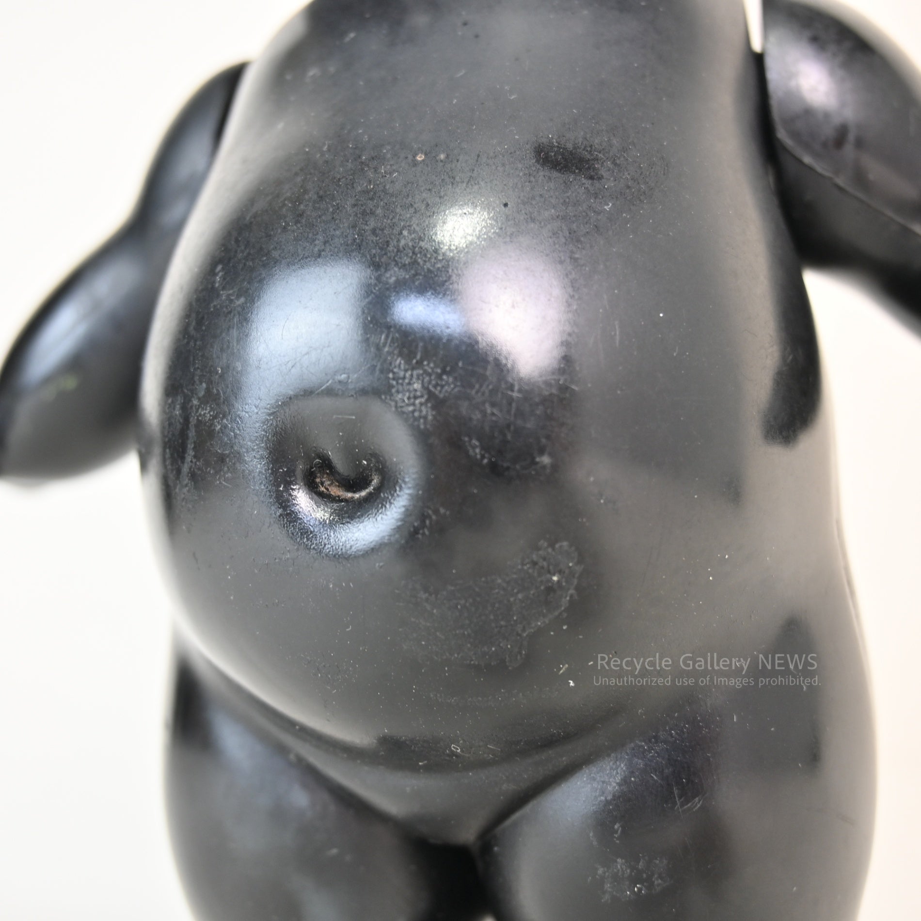 ORIENTAL Kewpie Celluloid doll Black 1960's Japan vintage / オリエンタル社 キューピー人形 ブラック 1960年代 日本 ヴィンテージ