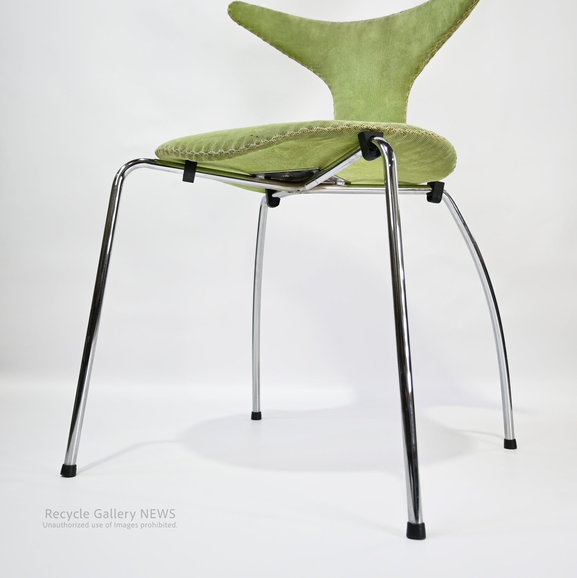 dolphin chair Green Danish Design by Bjarke Nielsen Scandinavian Modern / ドルフィンチェア デンマーク グリーン ビャルケ・ニールセン 北欧デザイン