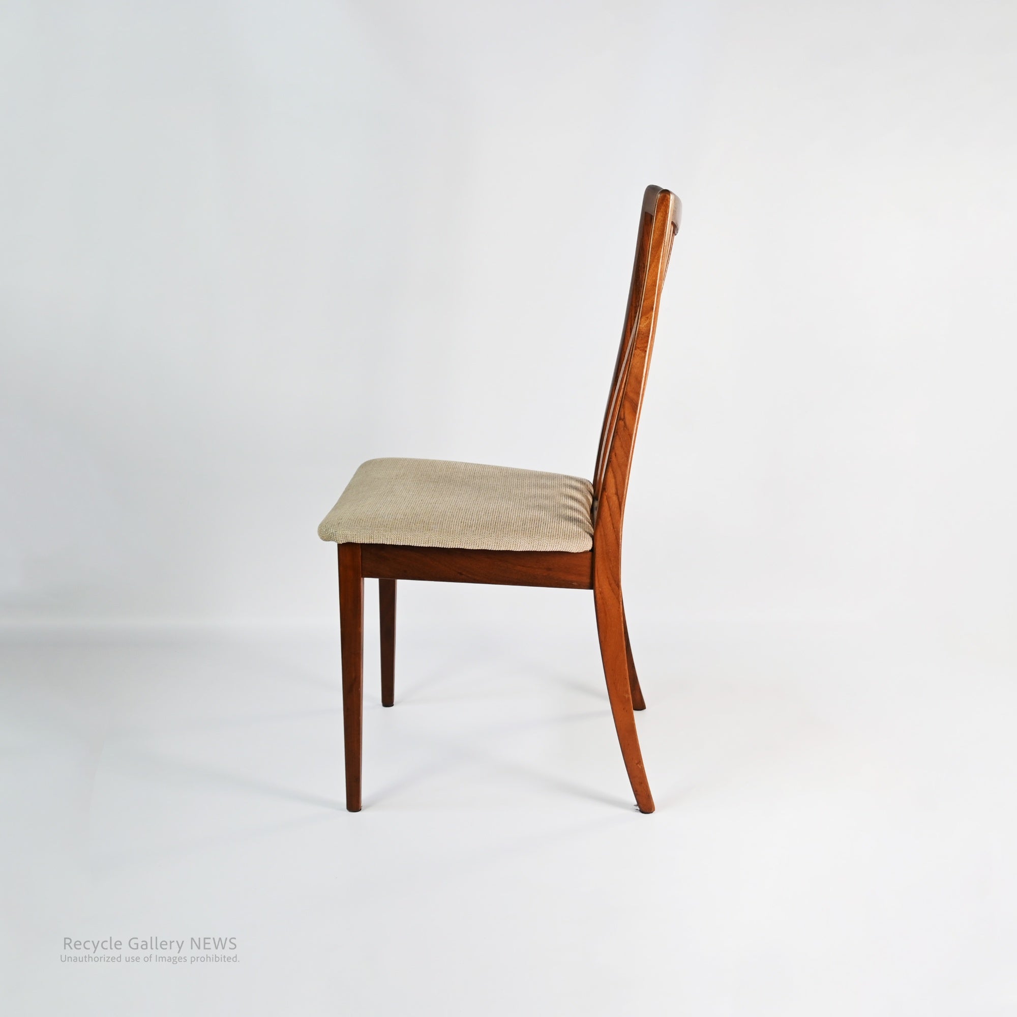 G-PLAN British Teak Slat-Back Chair Scandinavian Vintage Style Leslie・G・Dandy  Mid-Century Modern / ジープラン スラットバックチェア チーク材 イギリス 北欧ヴィンテージ レスリー・G・ダンディ ミッドセンチュリー