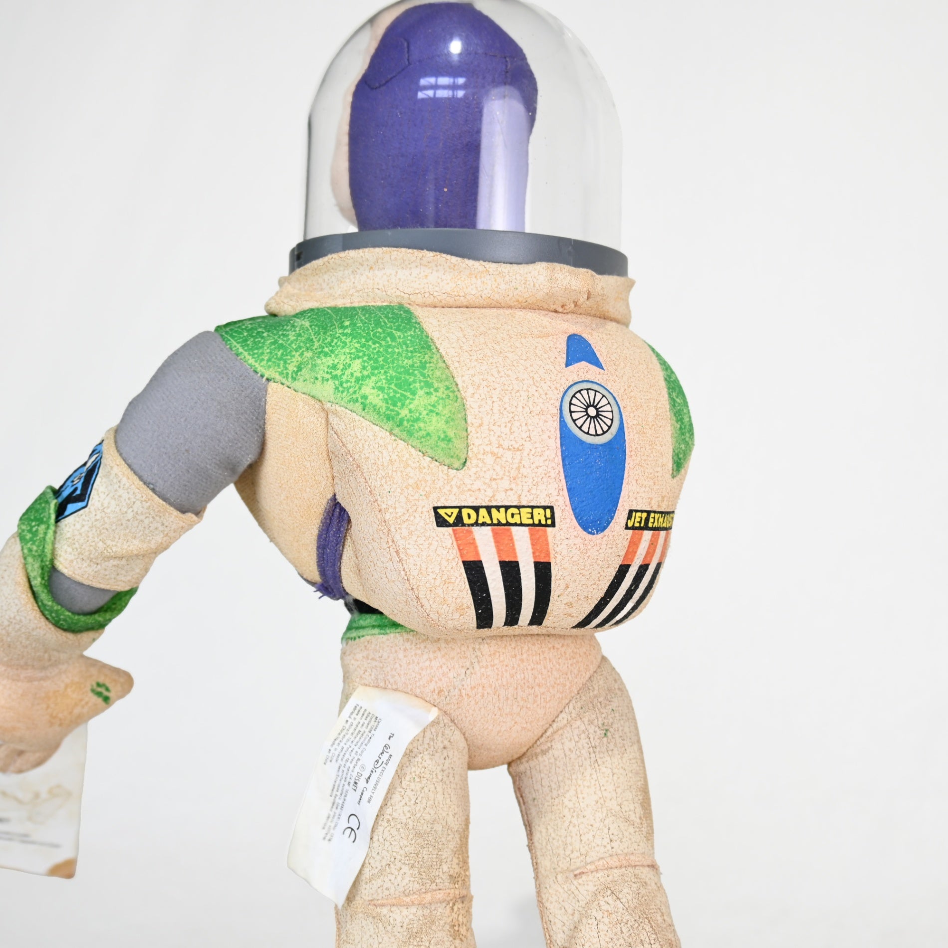 Pixar Woody Pride Buzz Lightyear 1990s Vintage TOY STORY stuffed toy set Disney / ピクサー トイ・ストーリー ウッディ バズ 1990年代 ヴィンテージ レトロぬいぐるみ ２体セット ディズニー