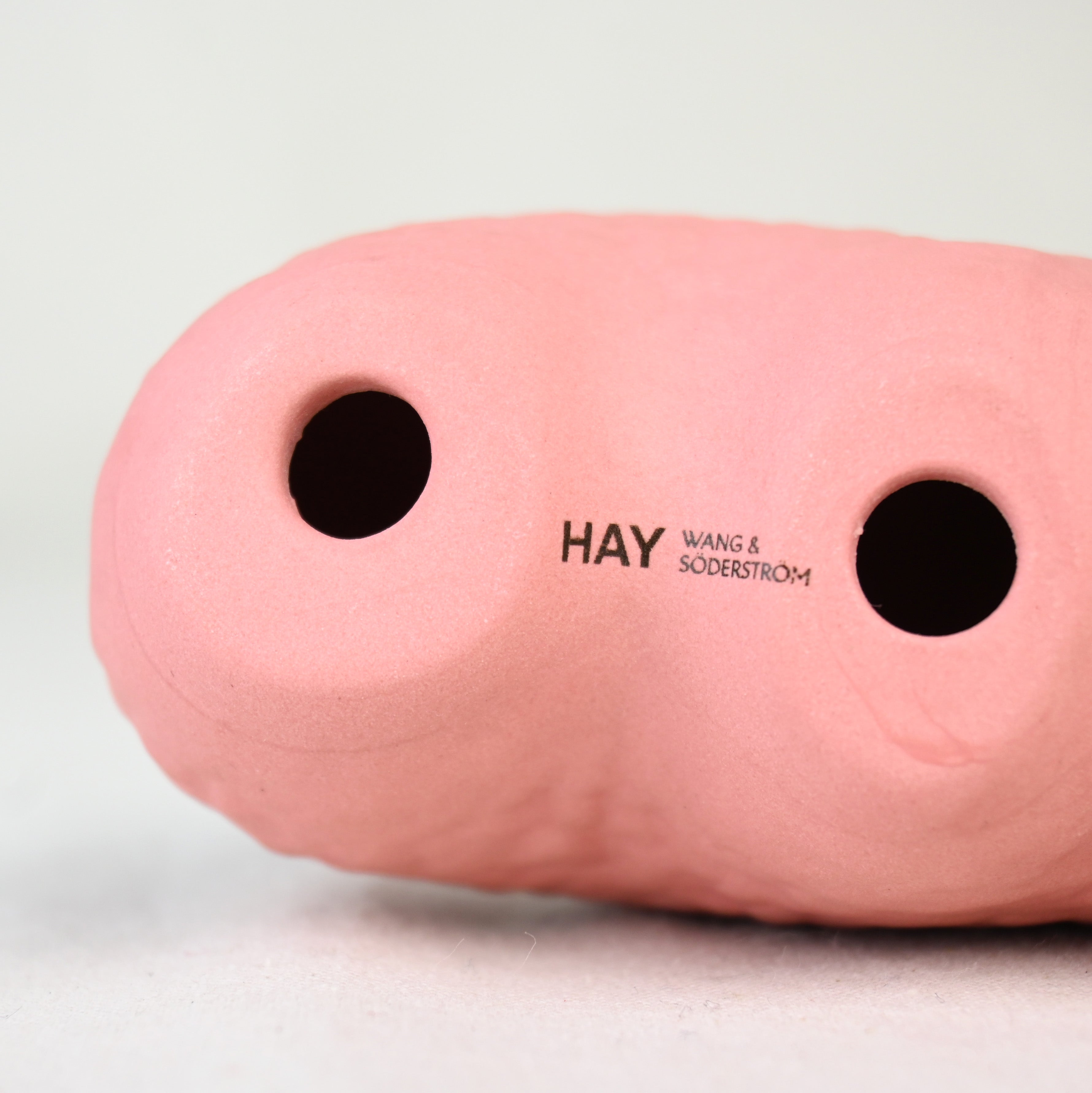 HAY Wang & Söderström Pottery object Sculpture Scandinavian design Modern interior / ヘイ ワン & ソダーストロム 陶器オブジェ 北欧デザイン モダンインテリア