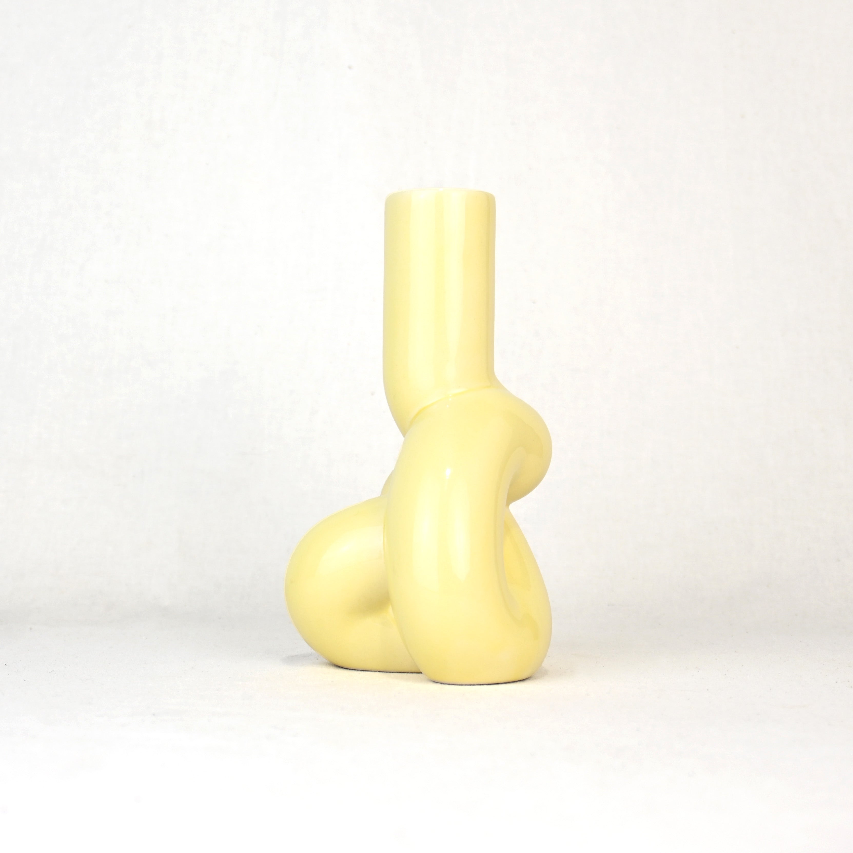 HAY Wang & Söderström Pottery Candle holder Sculpture Scandinavian design Modern interior / ヘイ ワン & ソダーストロム 陶器 キャンドルホルダー 北欧デザイン モダンインテリア