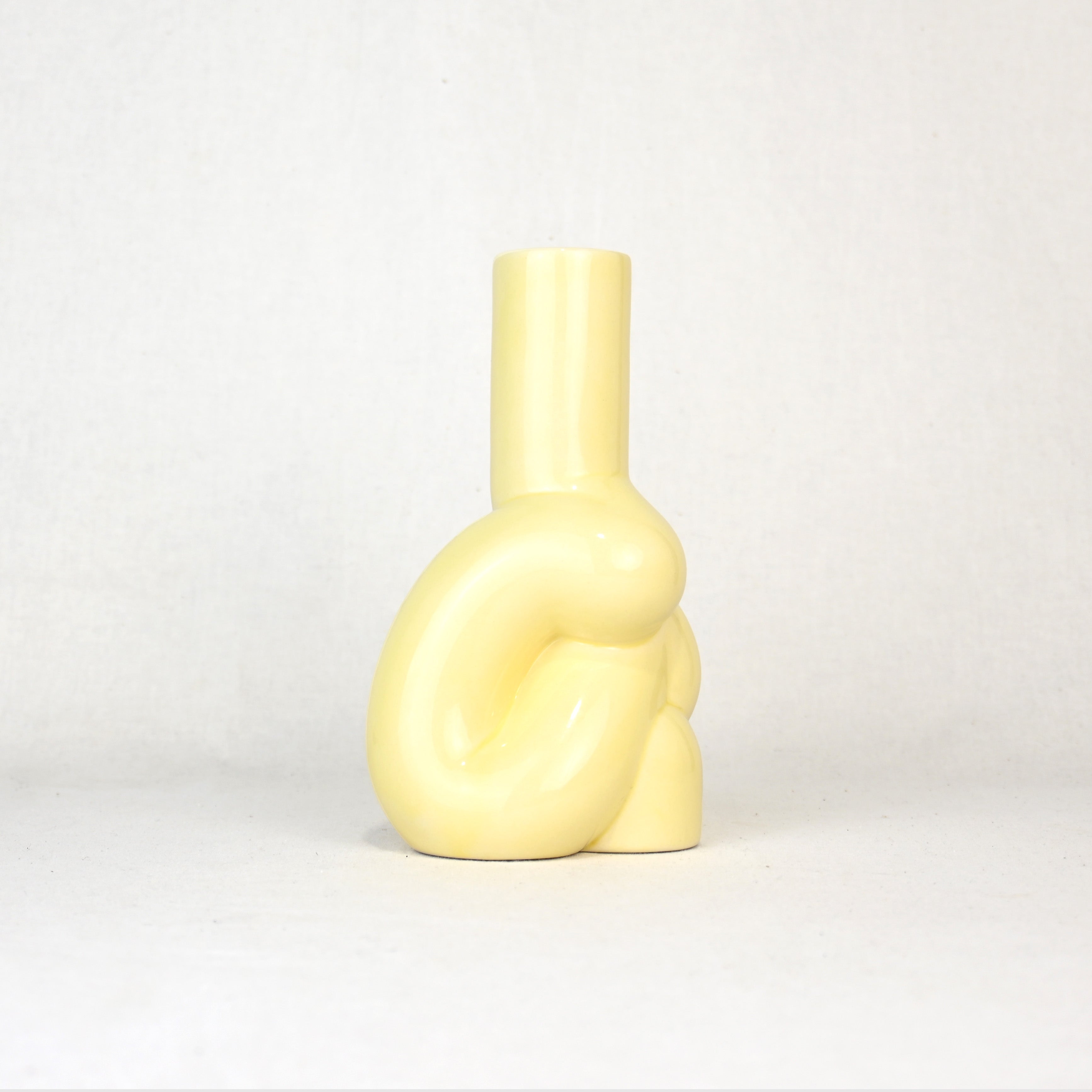 HAY Wang & Söderström Pottery Candle holder Sculpture Scandinavian design Modern interior / ヘイ ワン & ソダーストロム 陶器 キャンドルホルダー 北欧デザイン モダンインテリア