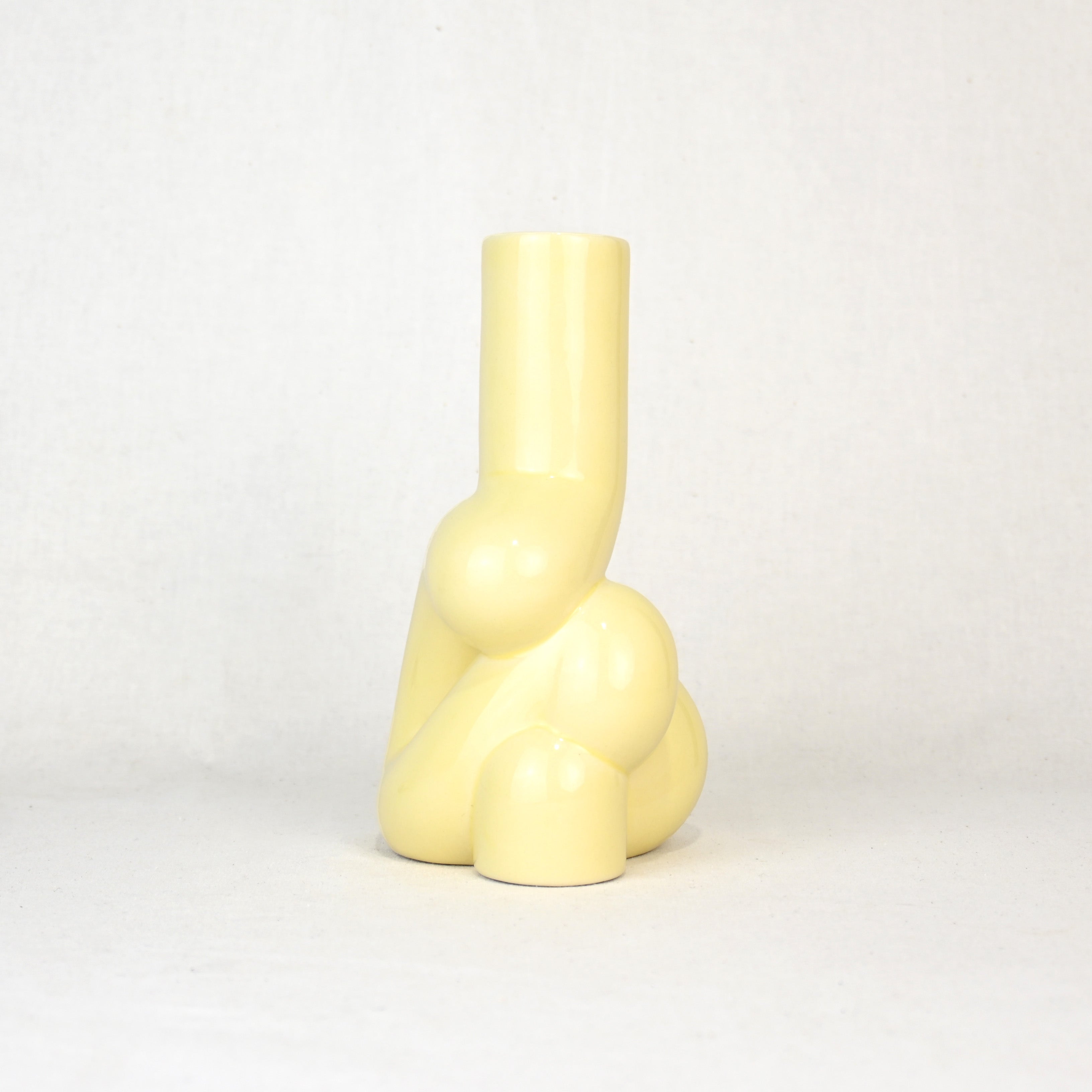 HAY Wang & Söderström Pottery Candle holder Sculpture Scandinavian design Modern interior / ヘイ ワン & ソダーストロム 陶器 キャンドルホルダー 北欧デザイン モダンインテリア
