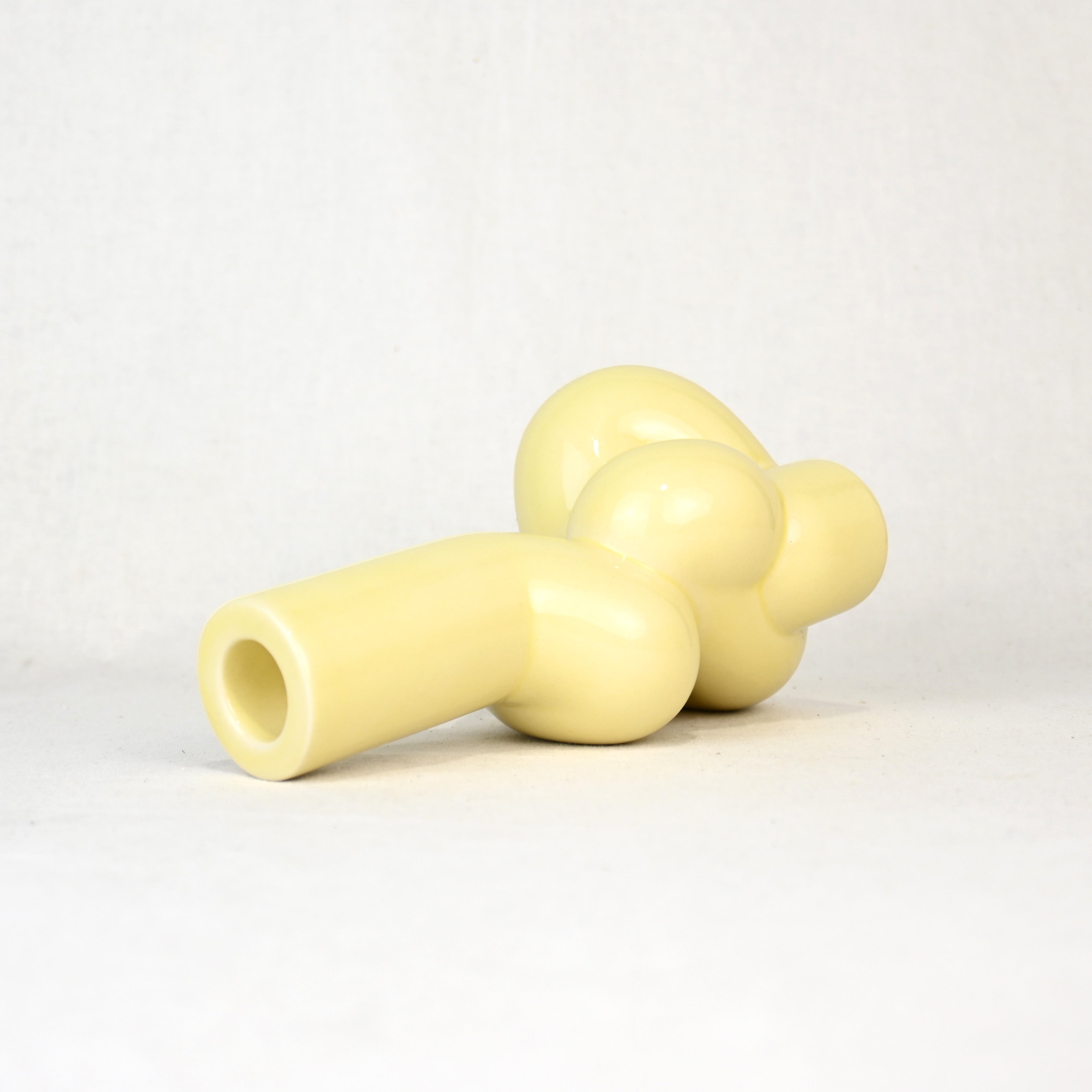 HAY Wang & Söderström Pottery Candle holder Sculpture Scandinavian design Modern interior / ヘイ ワン & ソダーストロム 陶器 キャンドルホルダー 北欧デザイン モダンインテリア