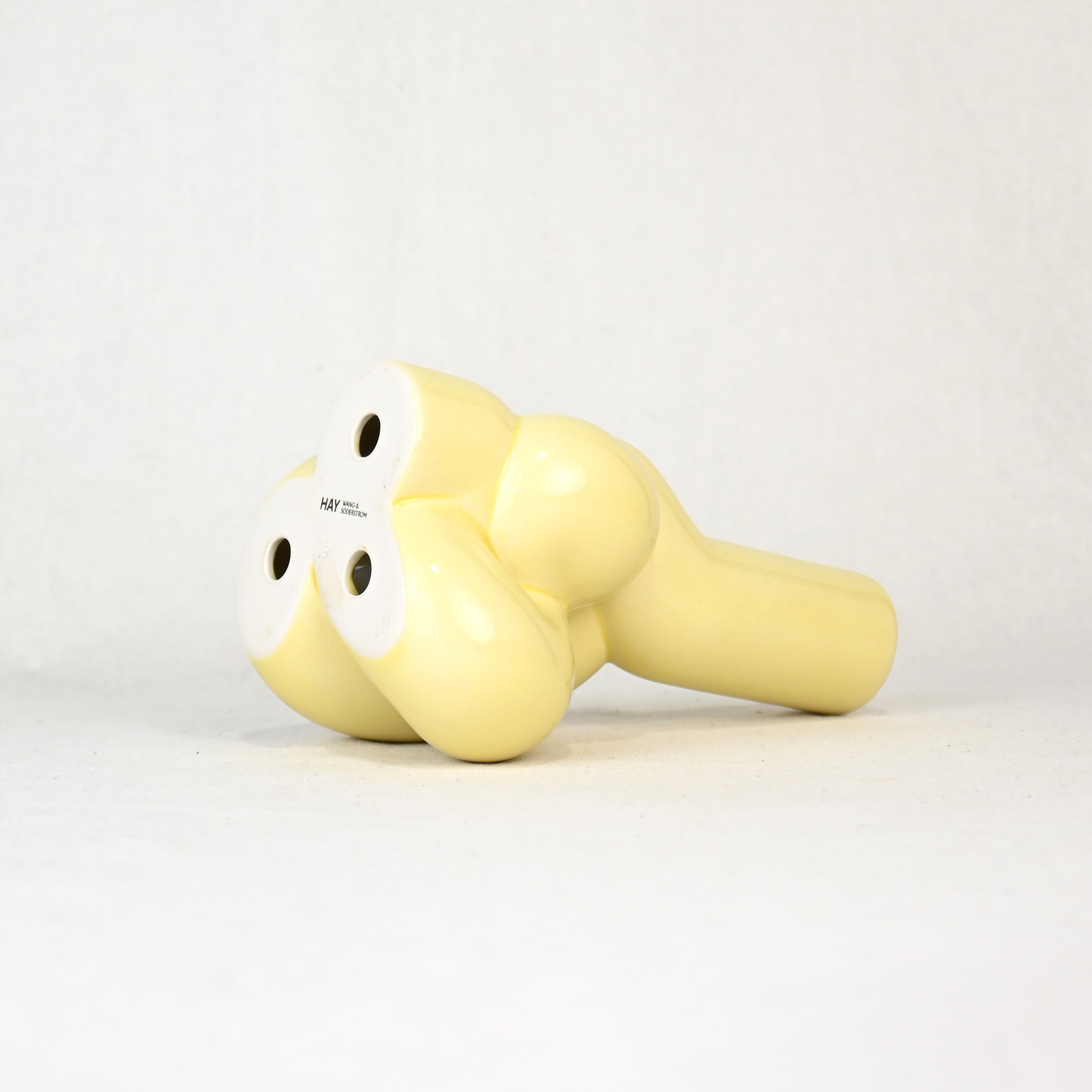 HAY Wang & Söderström Pottery Candle holder Sculpture Scandinavian design Modern interior / ヘイ ワン & ソダーストロム 陶器 キャンドルホルダー 北欧デザイン モダンインテリア