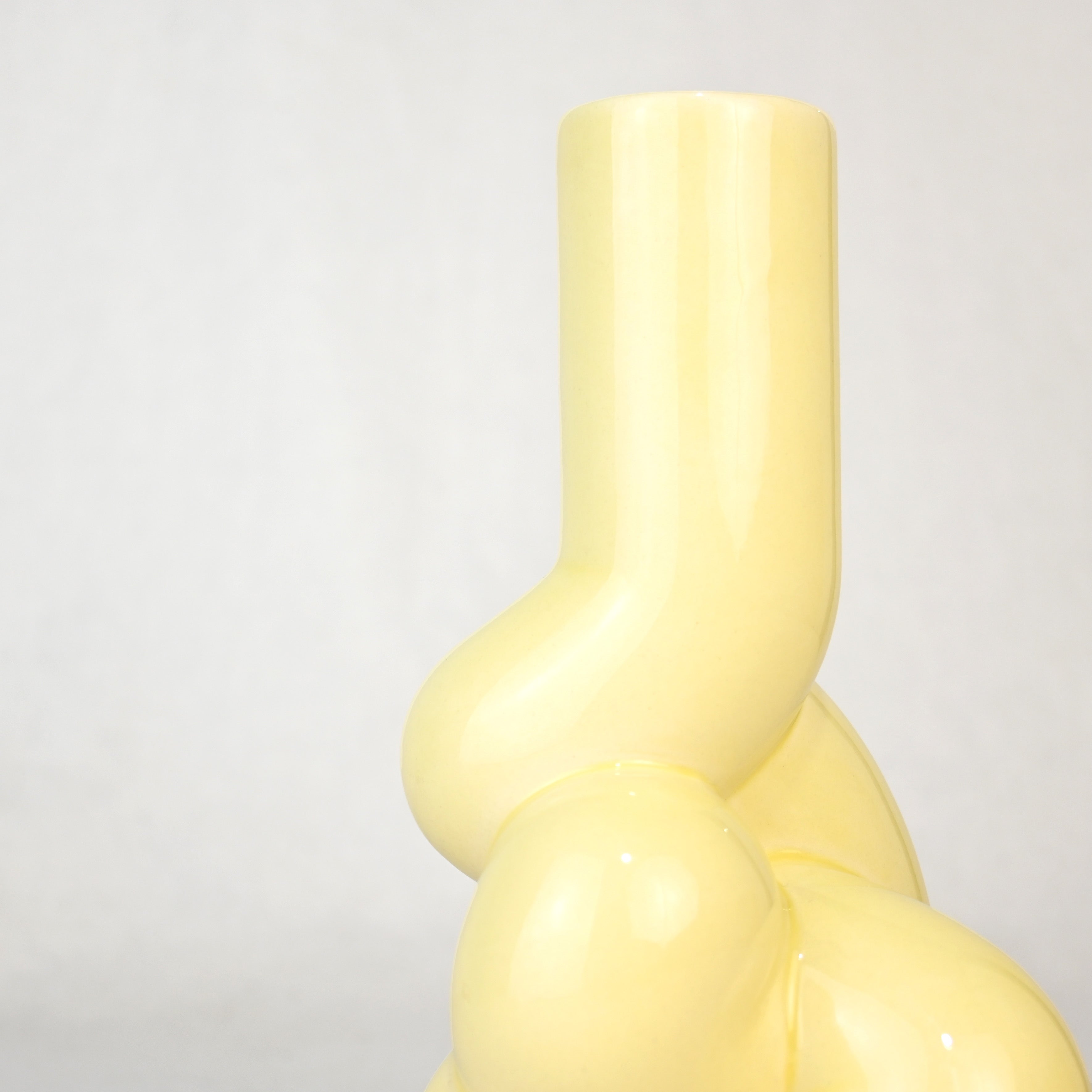 HAY Wang & Söderström Pottery Candle holder Sculpture Scandinavian design Modern interior / ヘイ ワン & ソダーストロム 陶器 キャンドルホルダー 北欧デザイン モダンインテリア