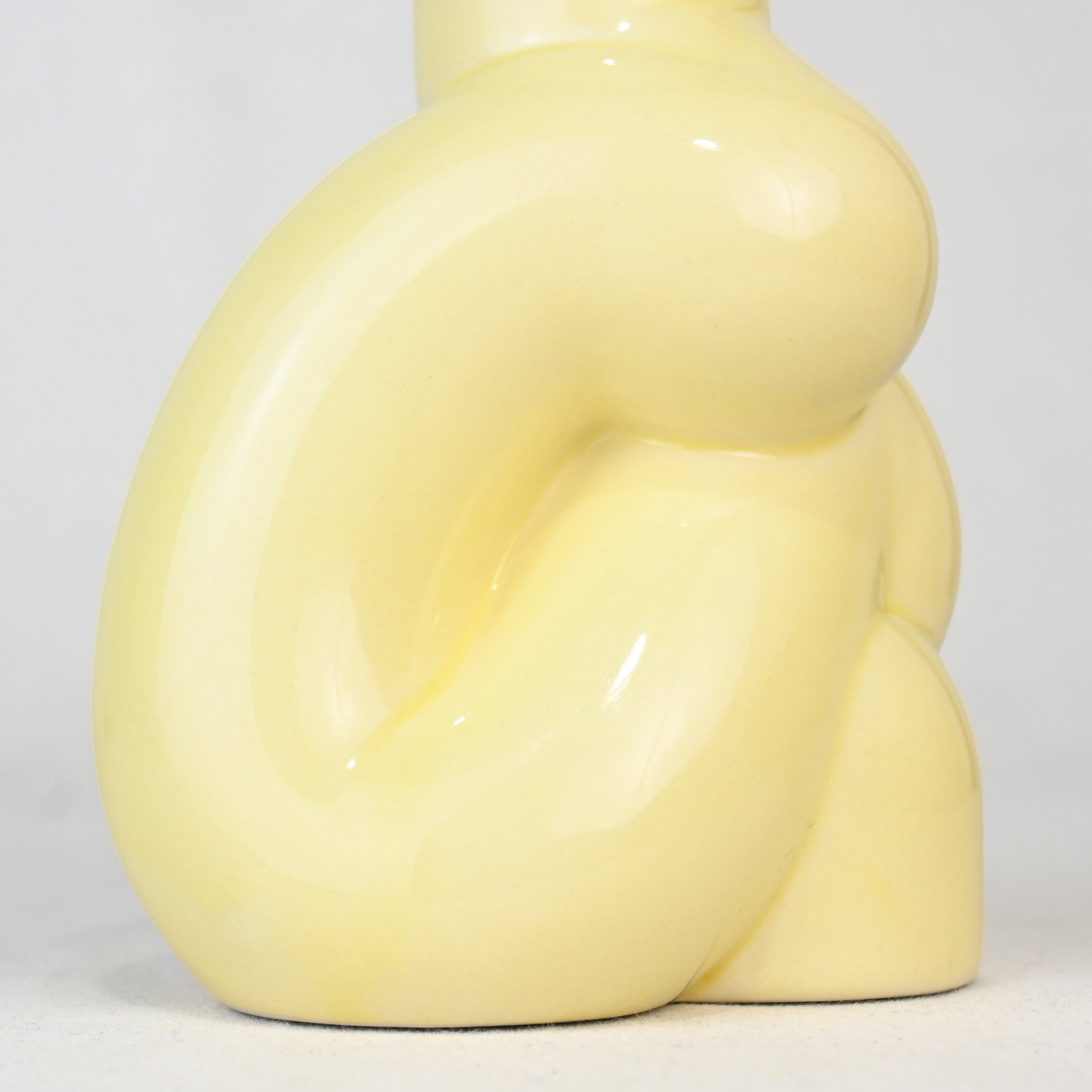 HAY Wang & Söderström Pottery Candle holder Sculpture Scandinavian design Modern interior / ヘイ ワン & ソダーストロム 陶器 キャンドルホルダー 北欧デザイン モダンインテリア