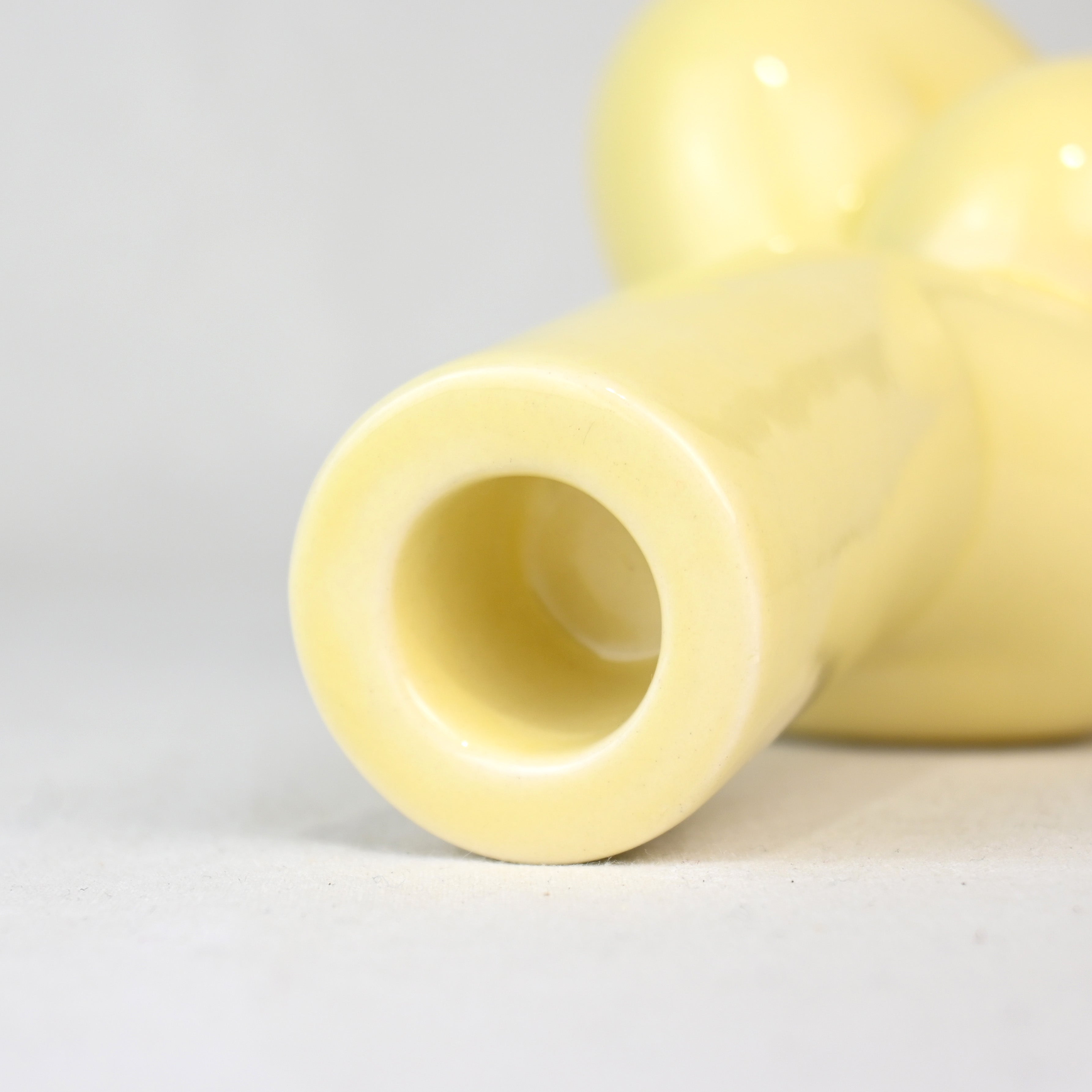 HAY Wang & Söderström Pottery Candle holder Sculpture Scandinavian design Modern interior / ヘイ ワン & ソダーストロム 陶器 キャンドルホルダー 北欧デザイン モダンインテリア