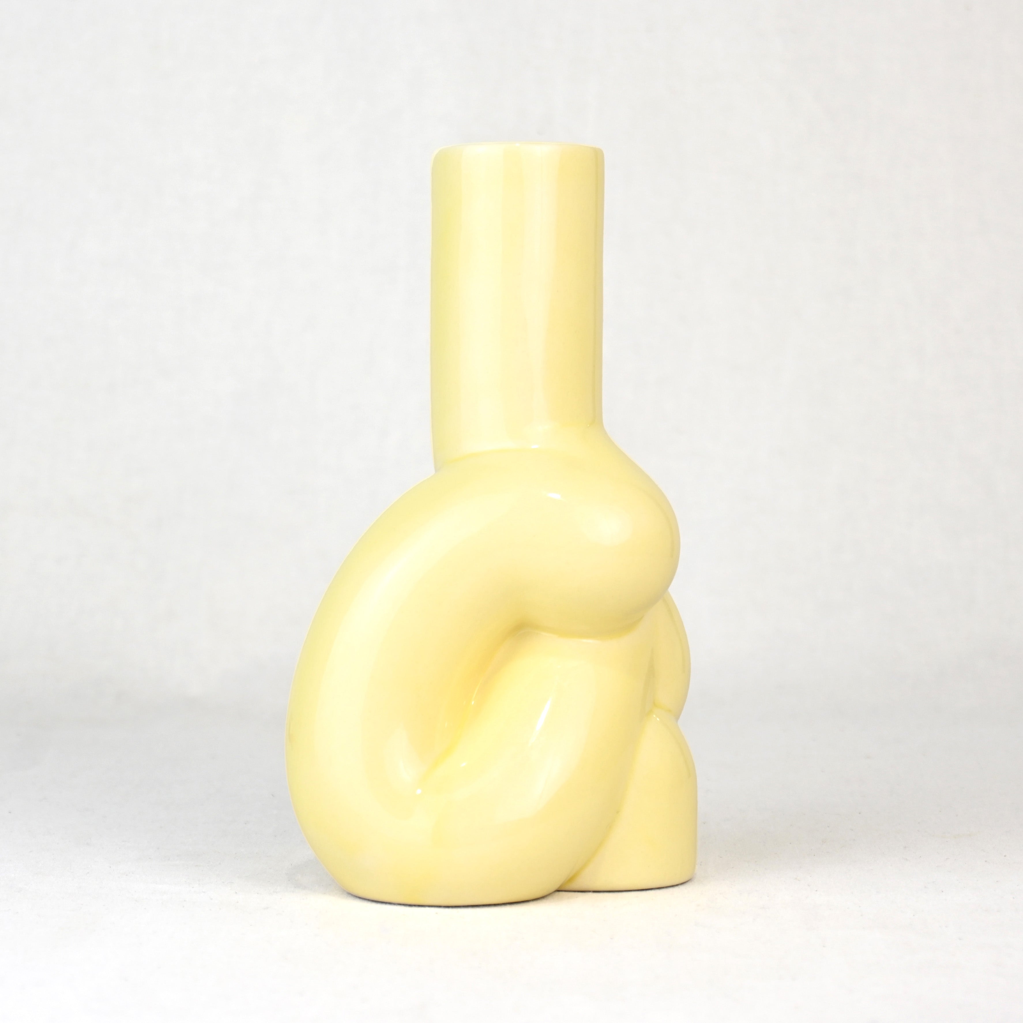 HAY Wang & Söderström Pottery Candle holder Sculpture Scandinavian design Modern interior / ヘイ ワン & ソダーストロム 陶器 キャンドルホルダー 北欧デザイン モダンインテリア