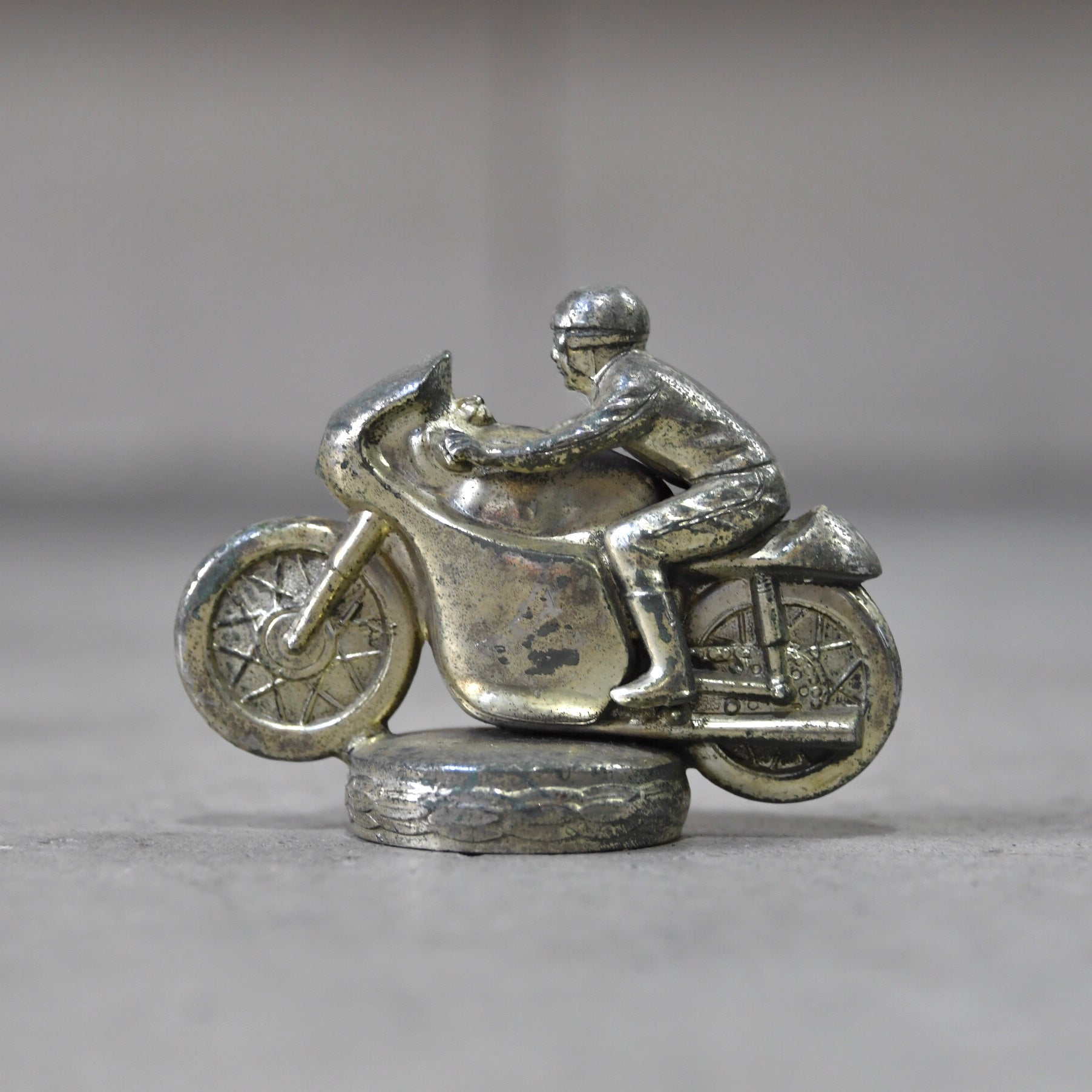 Japan vintage Motorcycle Trophy topper Object 1950~1960's / ジャパンヴィンテージ モーターサイクル トロフィー トッパー オブジェ 1950~1960年代