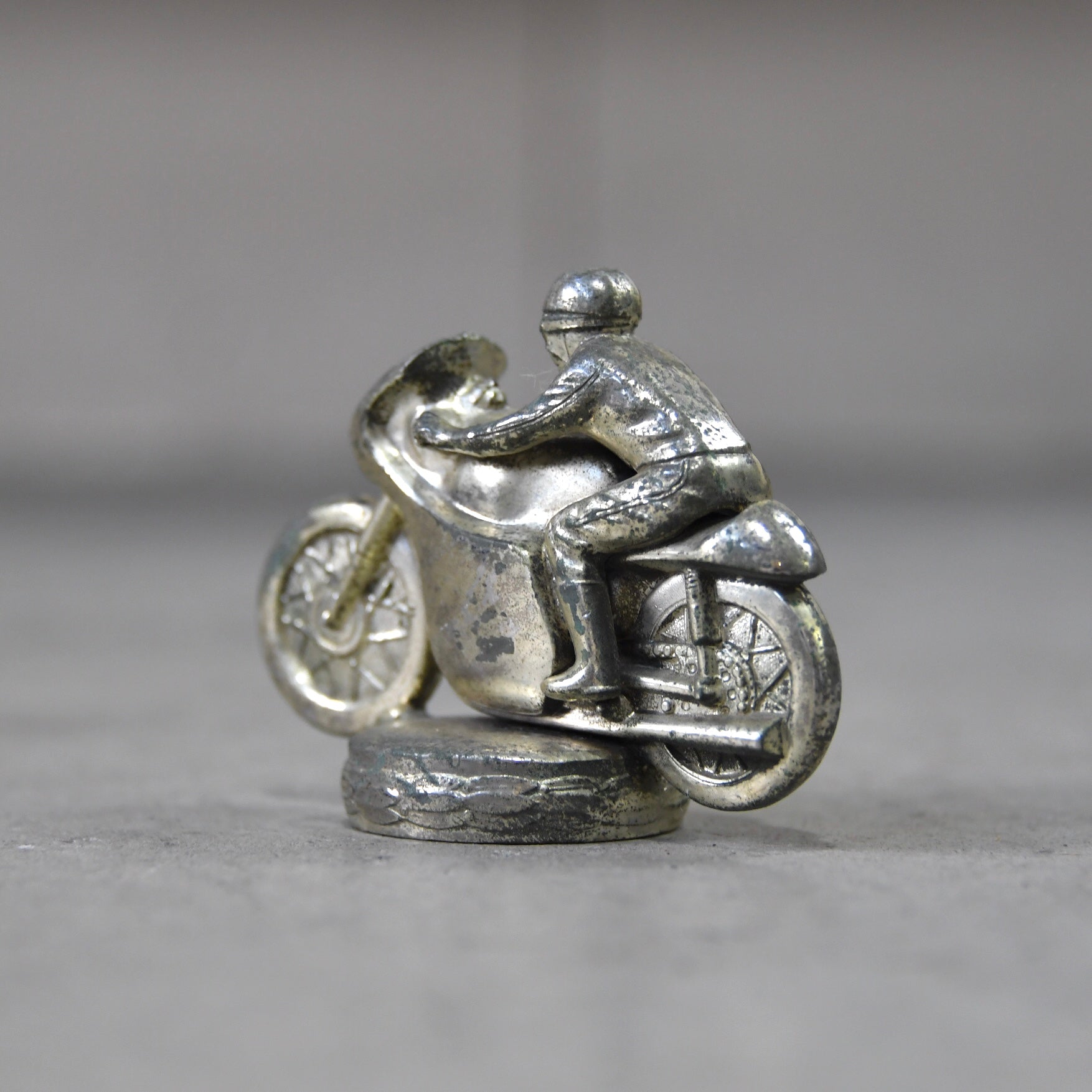 Japan vintage Motorcycle Trophy topper Object 1950~1960's / ジャパンヴィンテージ モーターサイクル トロフィー トッパー オブジェ 1950~1960年代