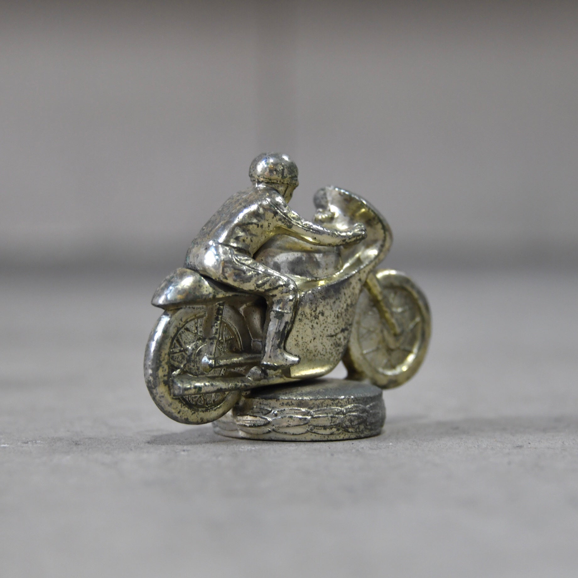 Japan vintage Motorcycle Trophy topper Object 1950~1960's / ジャパンヴィンテージ モーターサイクル トロフィー トッパー オブジェ 1950~1960年代